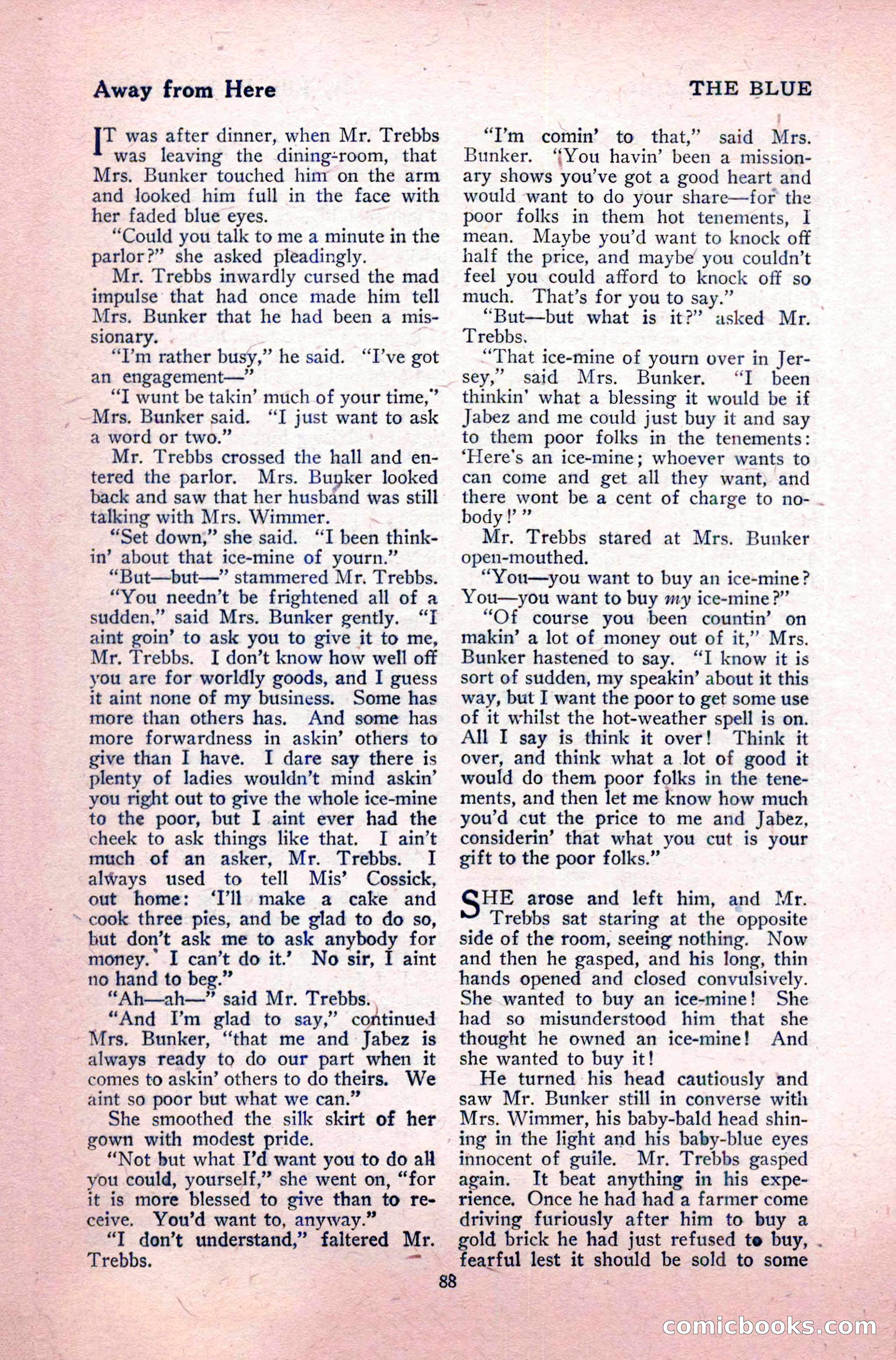 The Blue Book Magazine, May 1917 — page 94 of 220