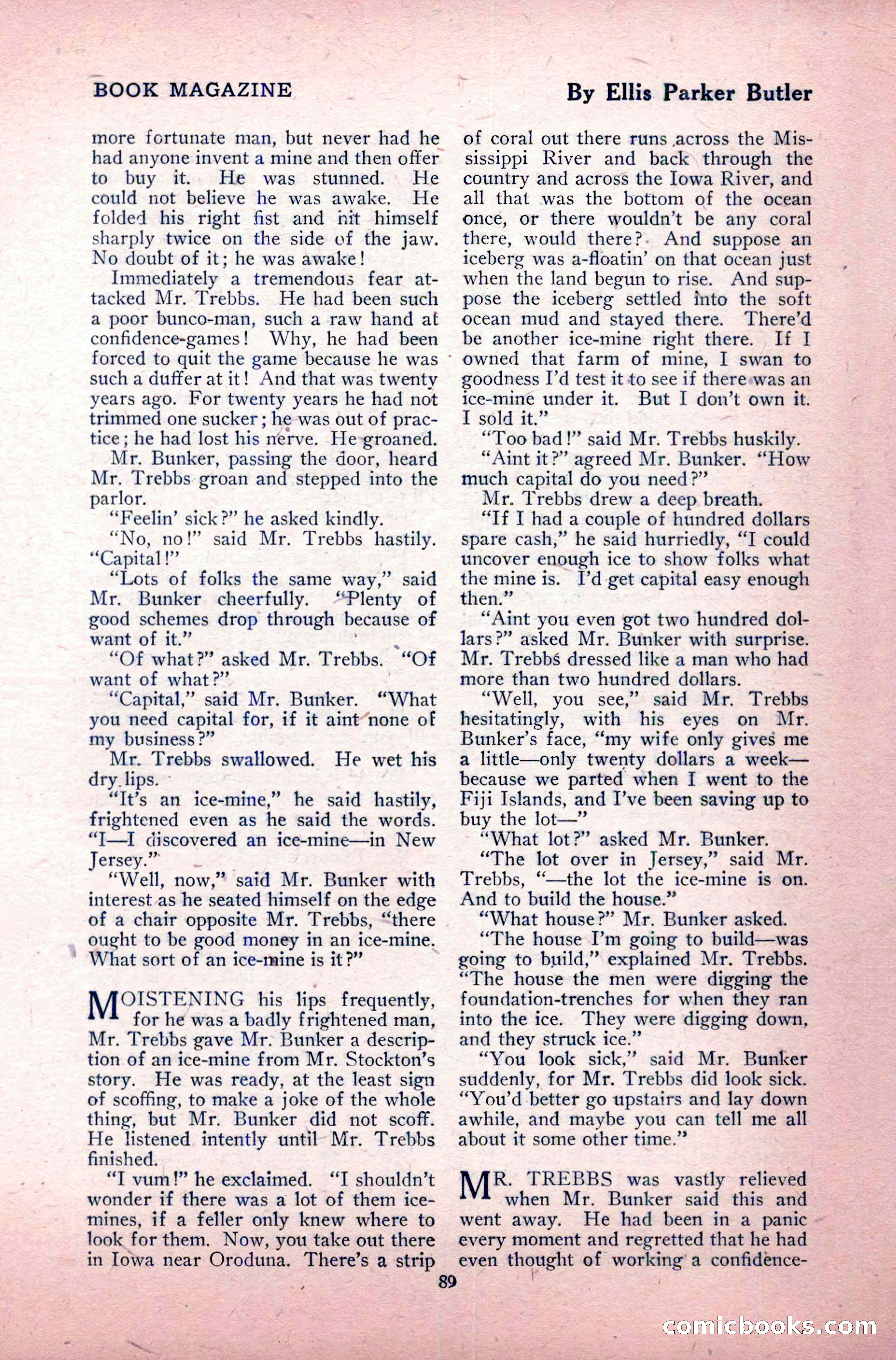 The Blue Book Magazine, May 1917 — page 95 of 220