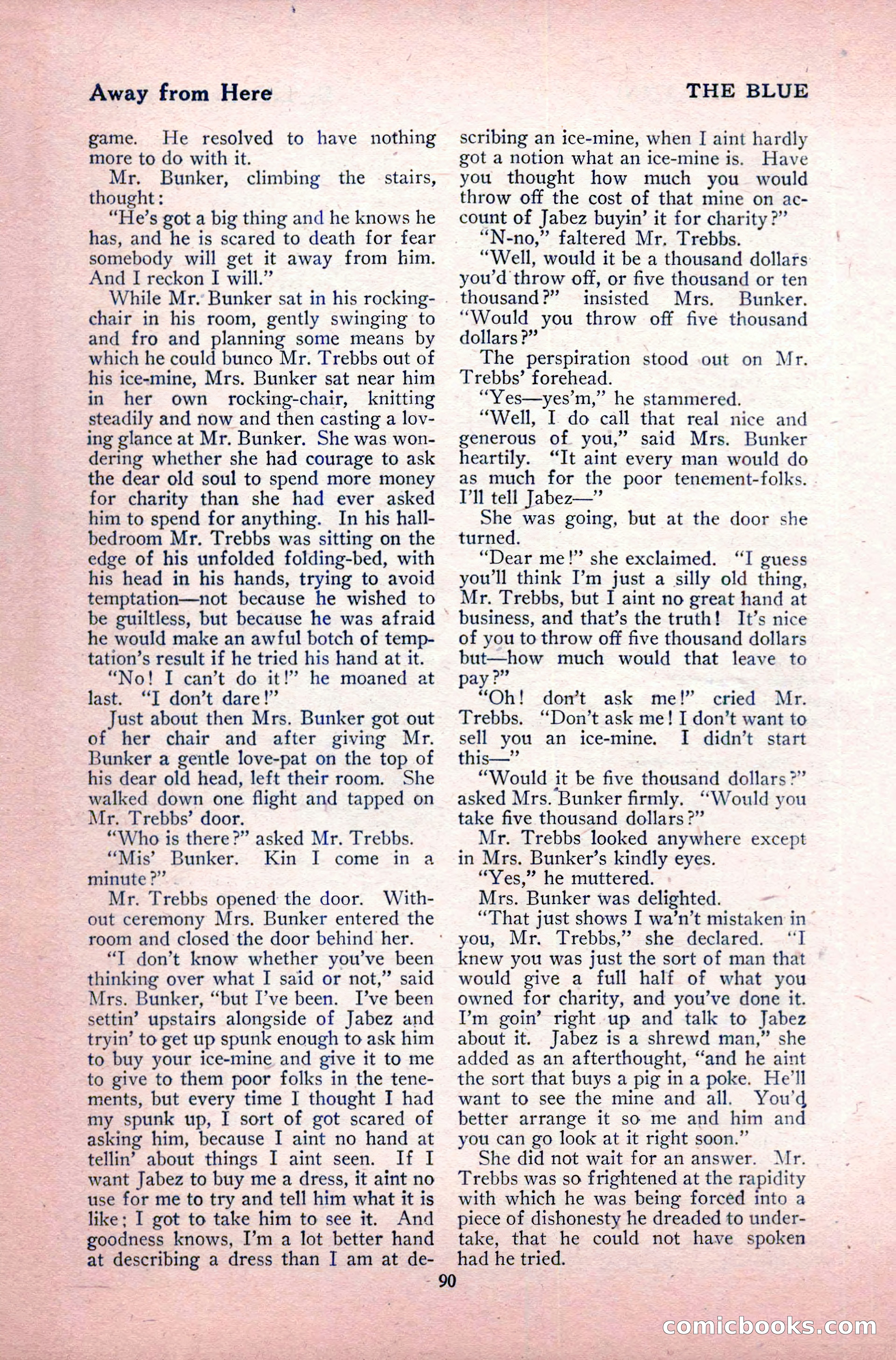 The Blue Book Magazine, May 1917 — page 96 of 220