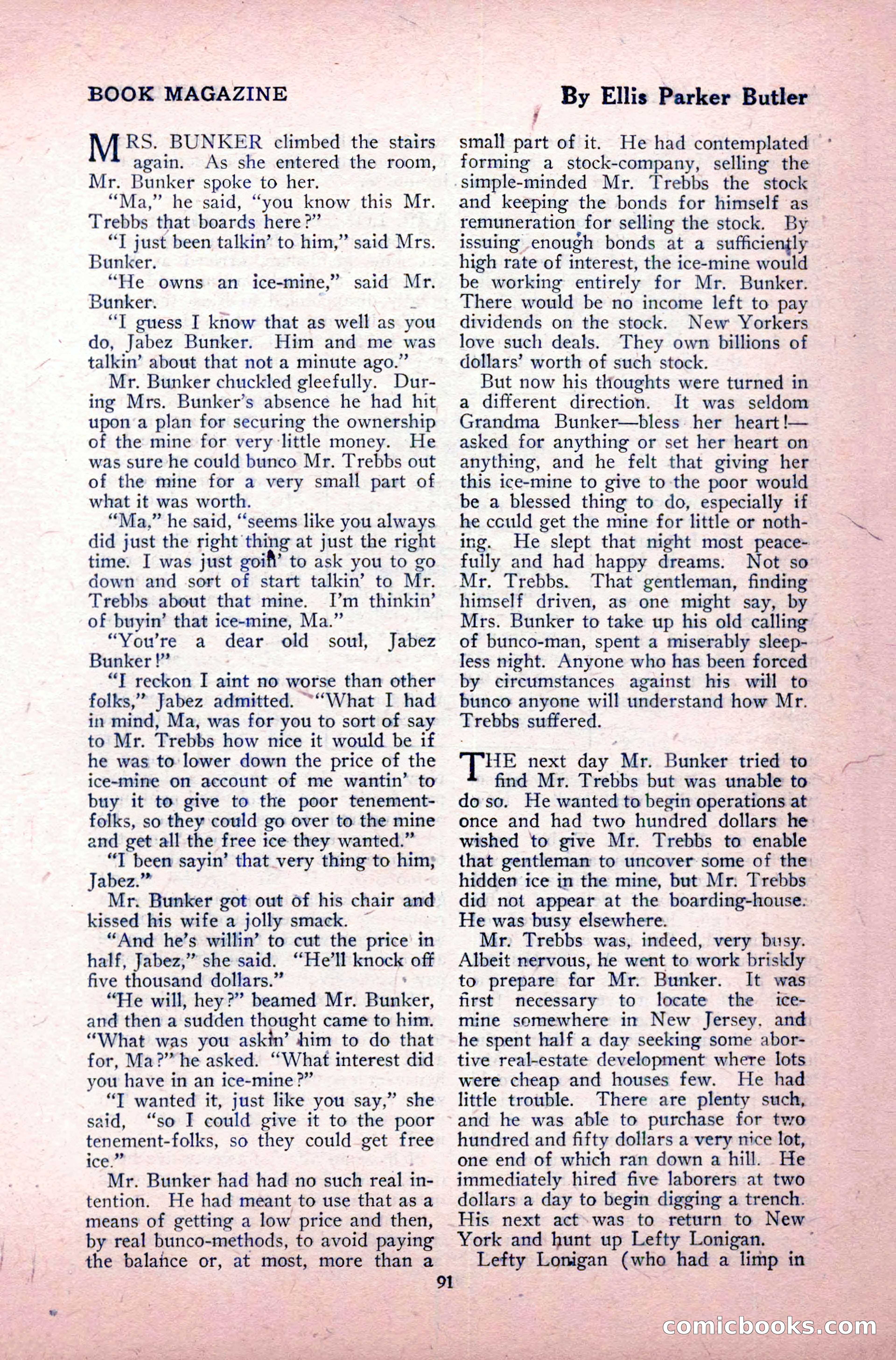 The Blue Book Magazine, May 1917 — page 97 of 220