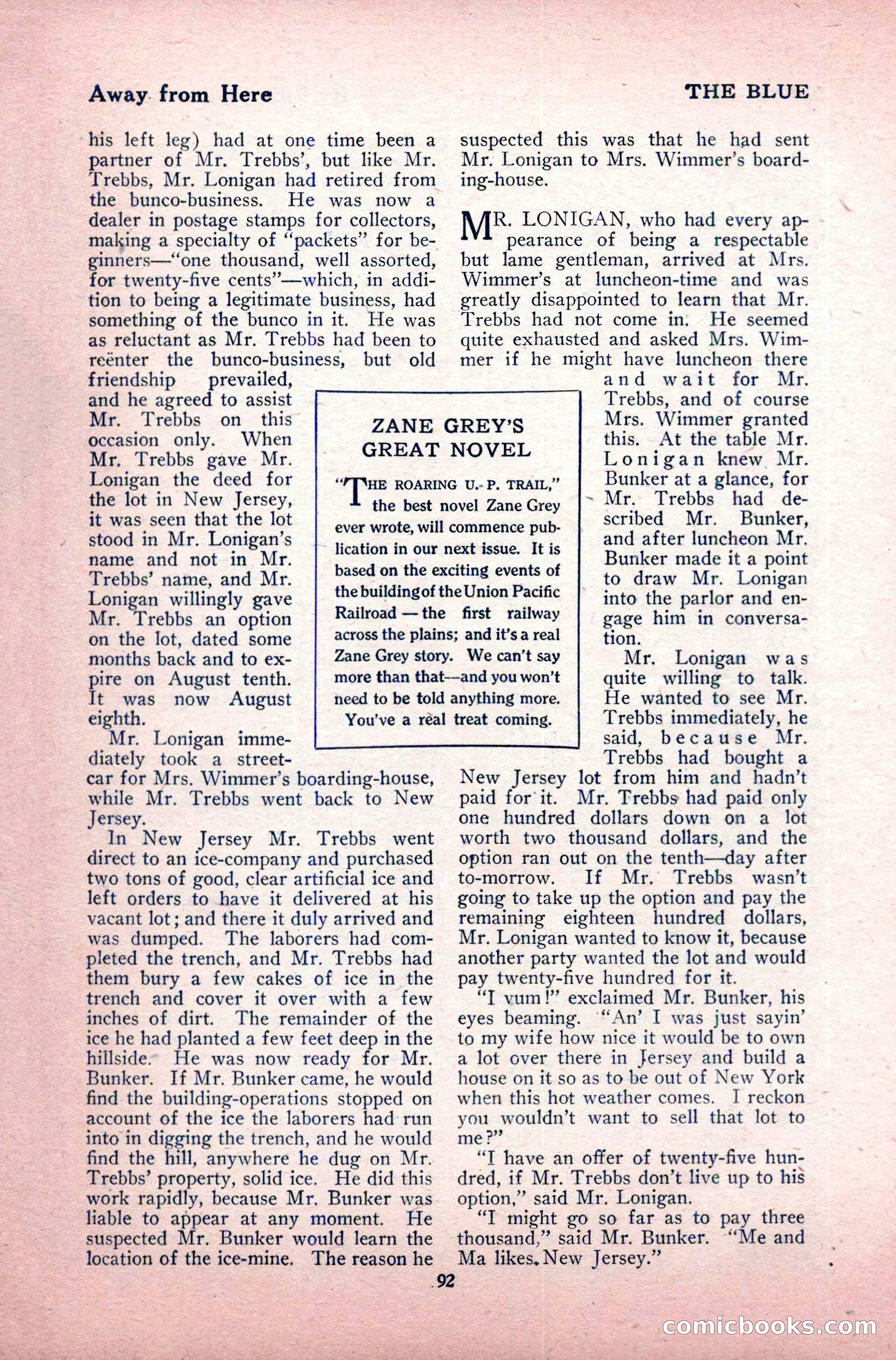 The Blue Book Magazine, May 1917 — page 98 of 220