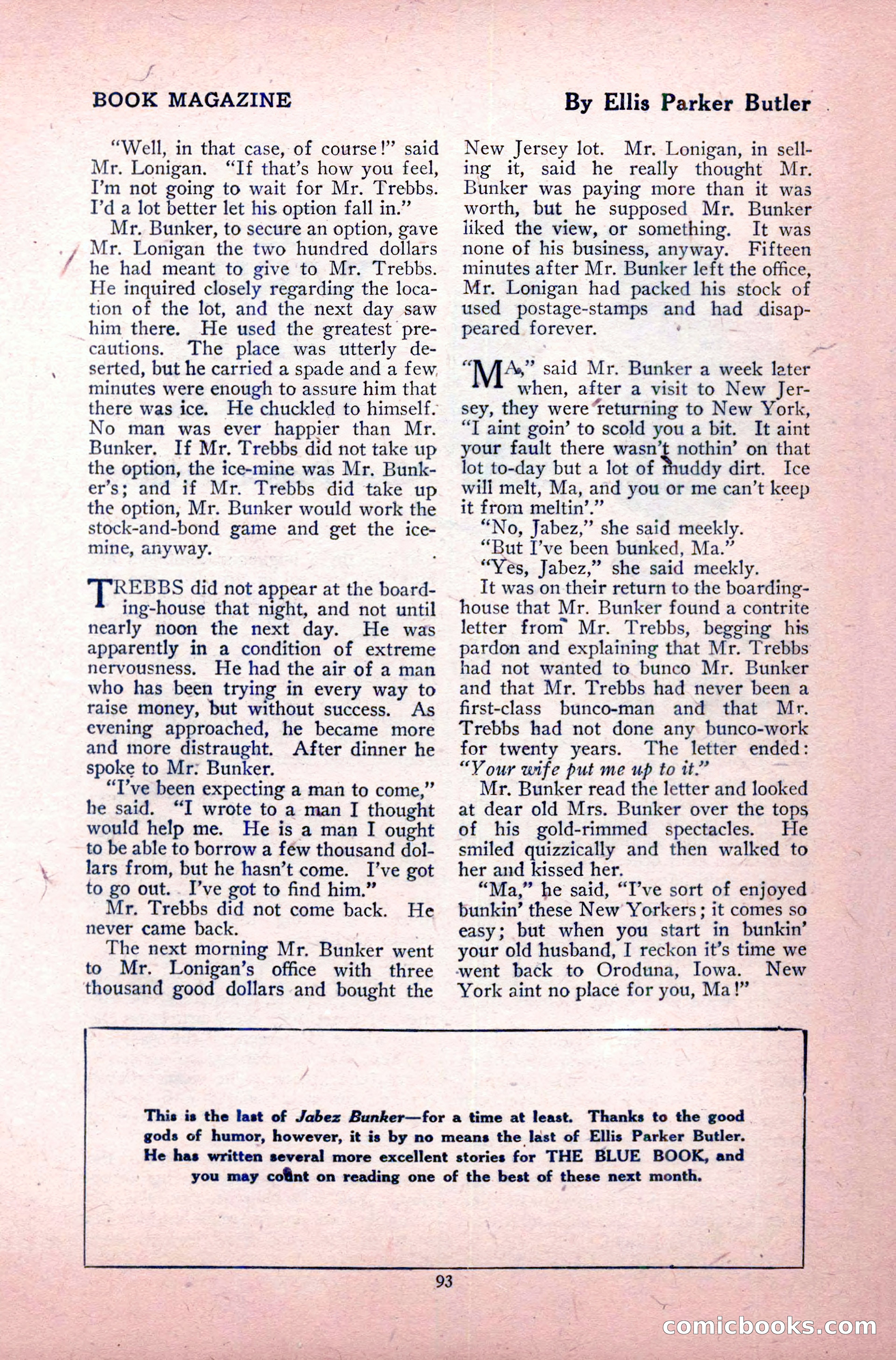 The Blue Book Magazine, May 1917 — page 99 of 220