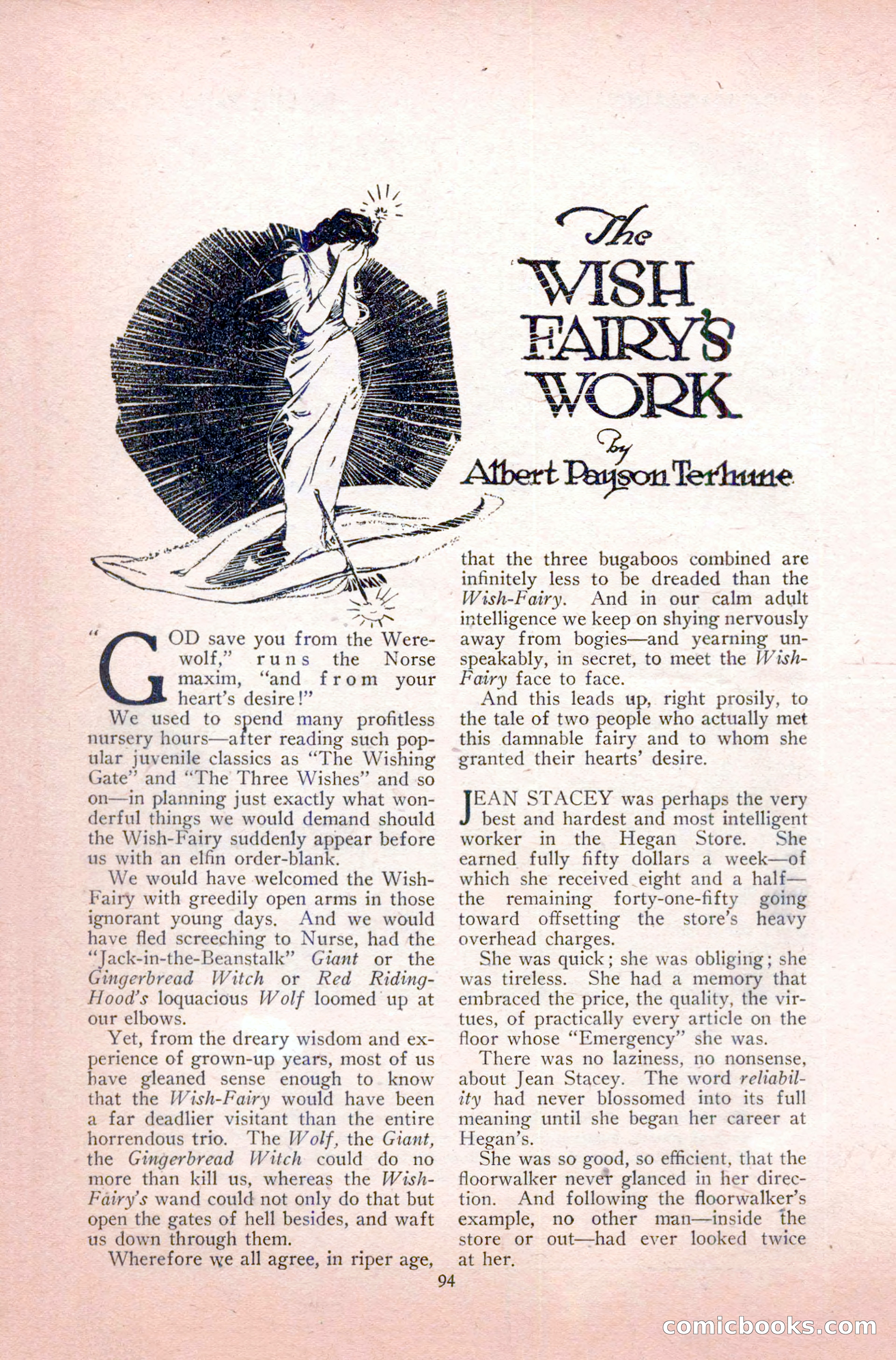 The Blue Book Magazine, May 1917 — page 100 of 220