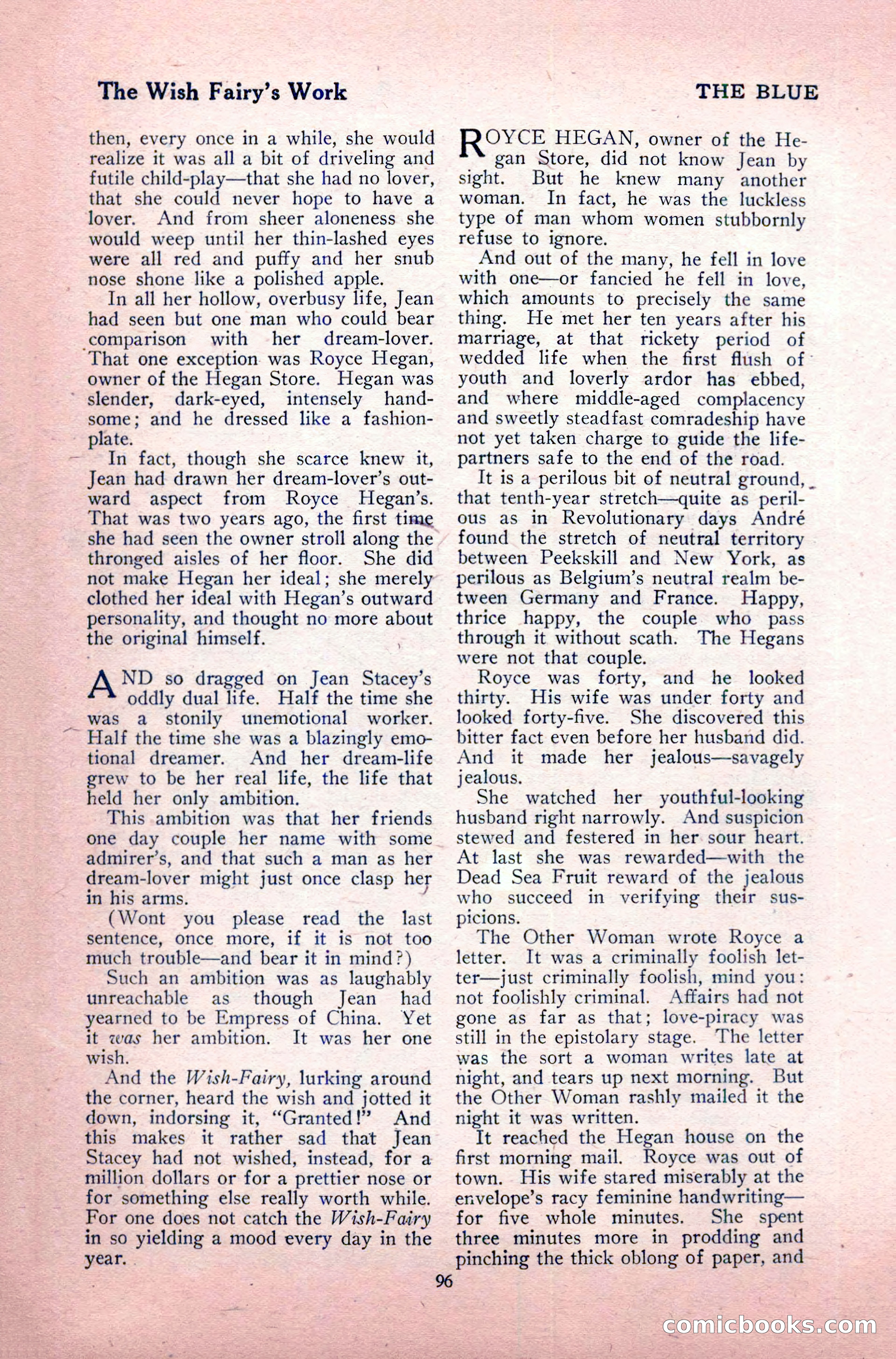 The Blue Book Magazine, May 1917 — page 102 of 220