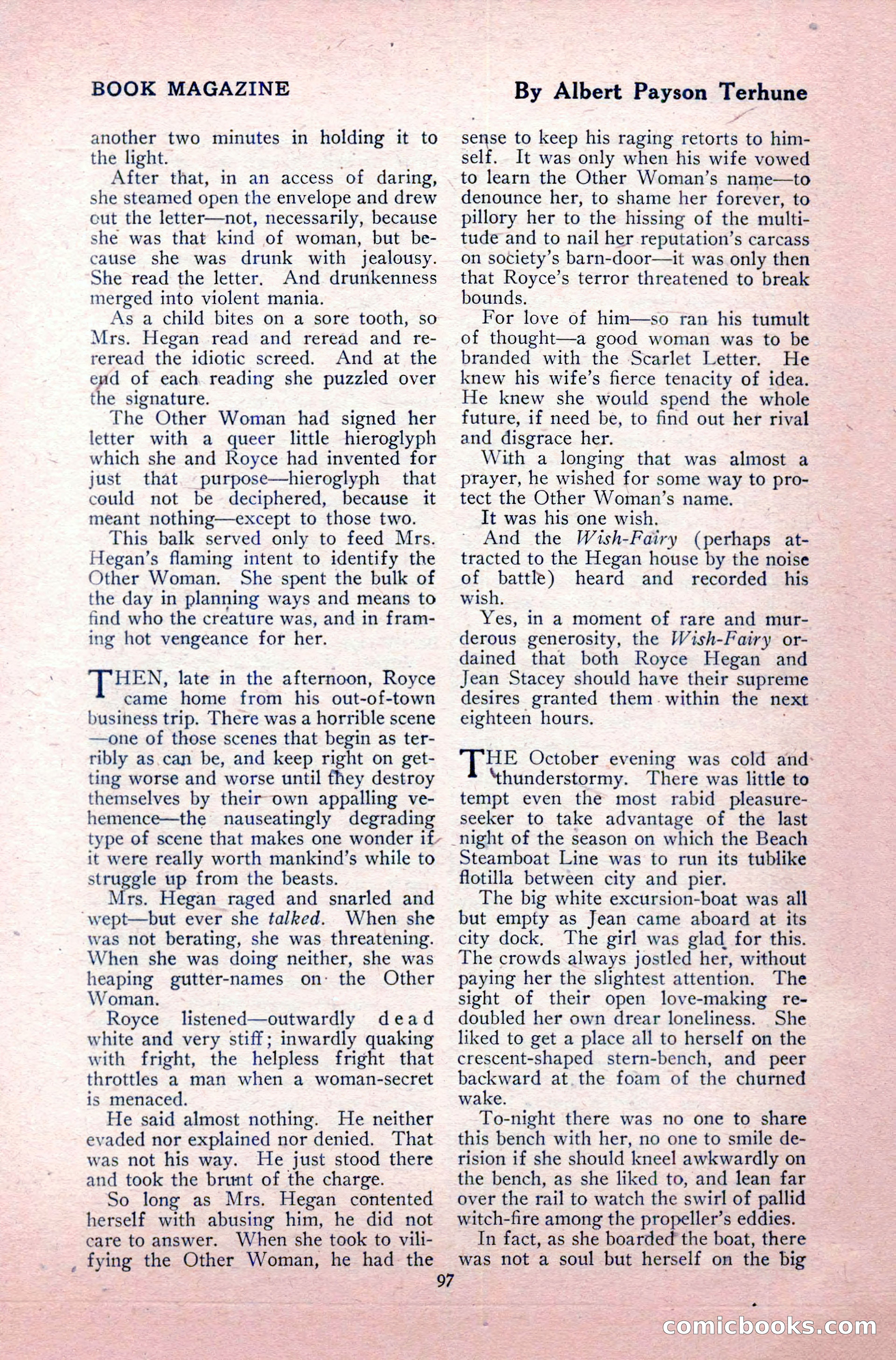 The Blue Book Magazine, May 1917 — page 103 of 220
