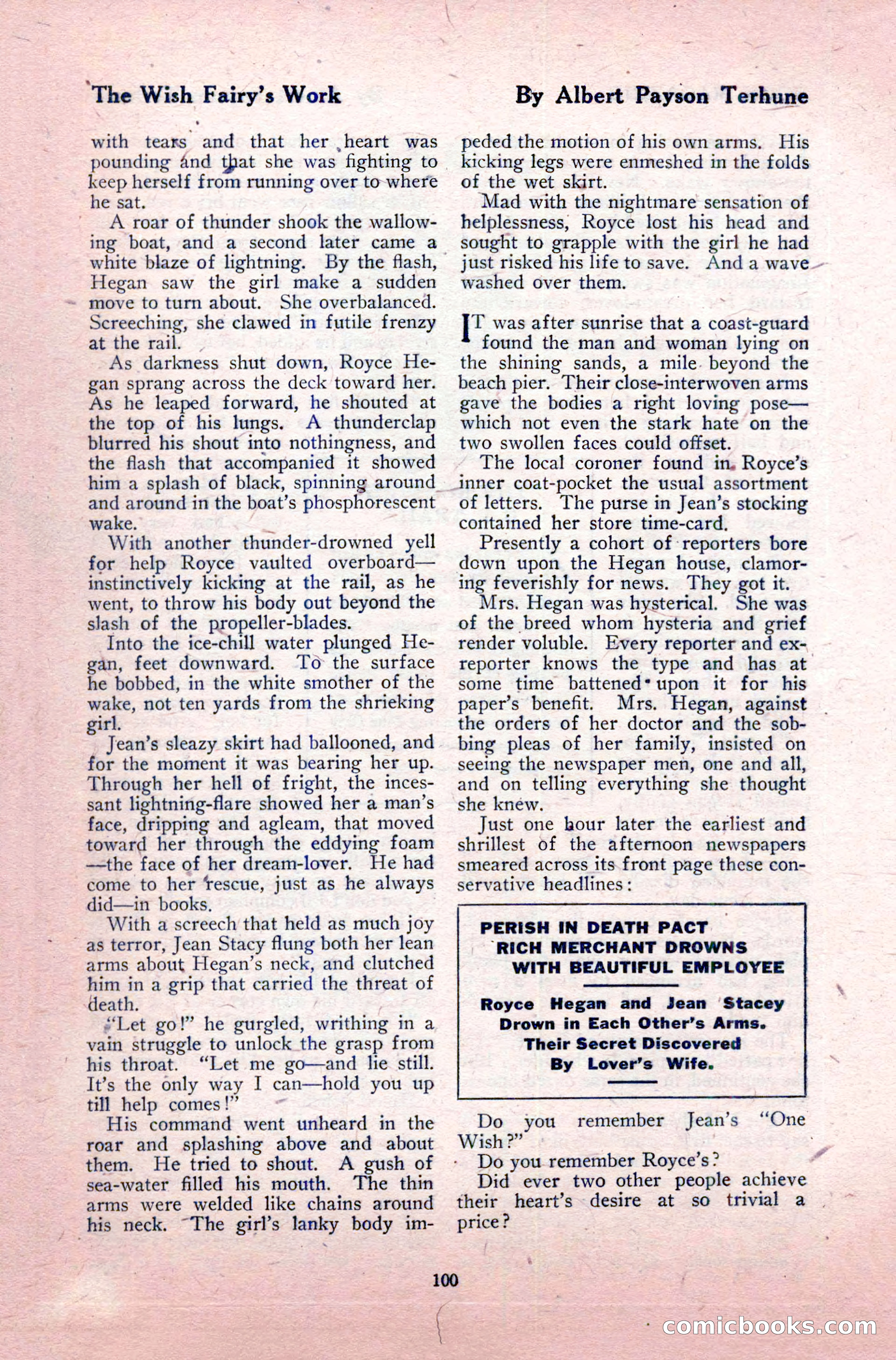 The Blue Book Magazine, May 1917 — page 106 of 220