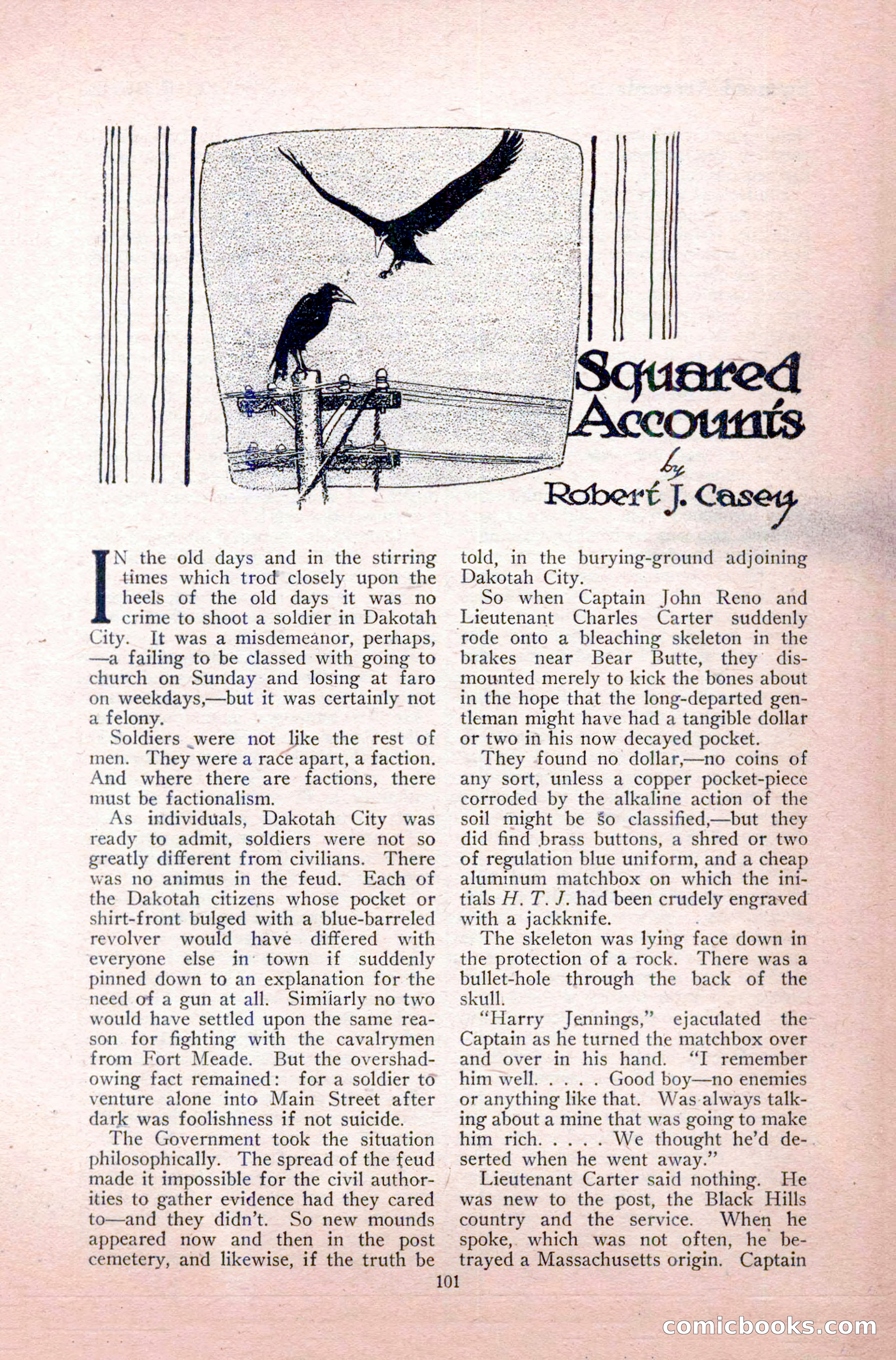 The Blue Book Magazine, May 1917 — page 107 of 220