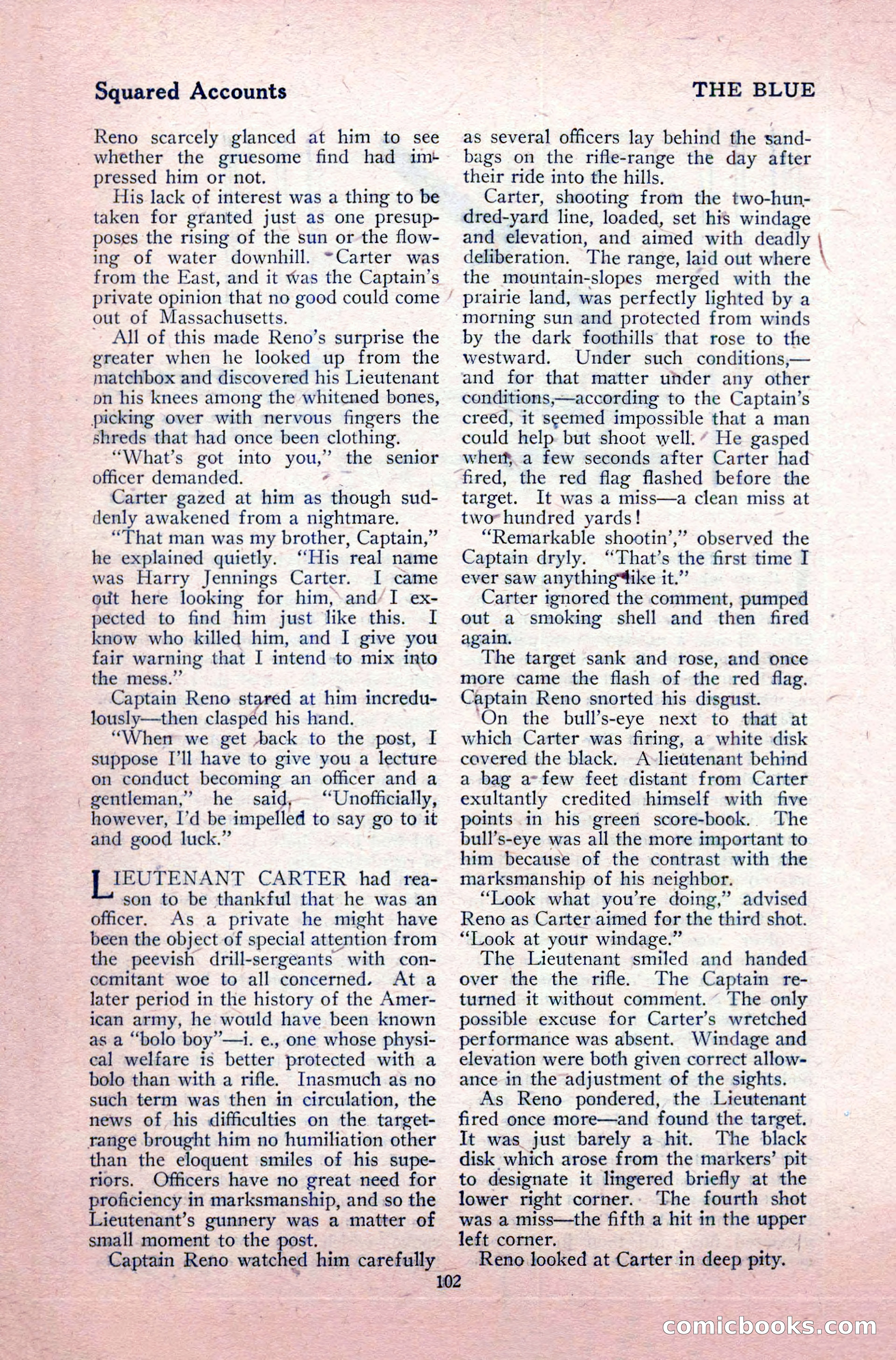 The Blue Book Magazine, May 1917 — page 108 of 220