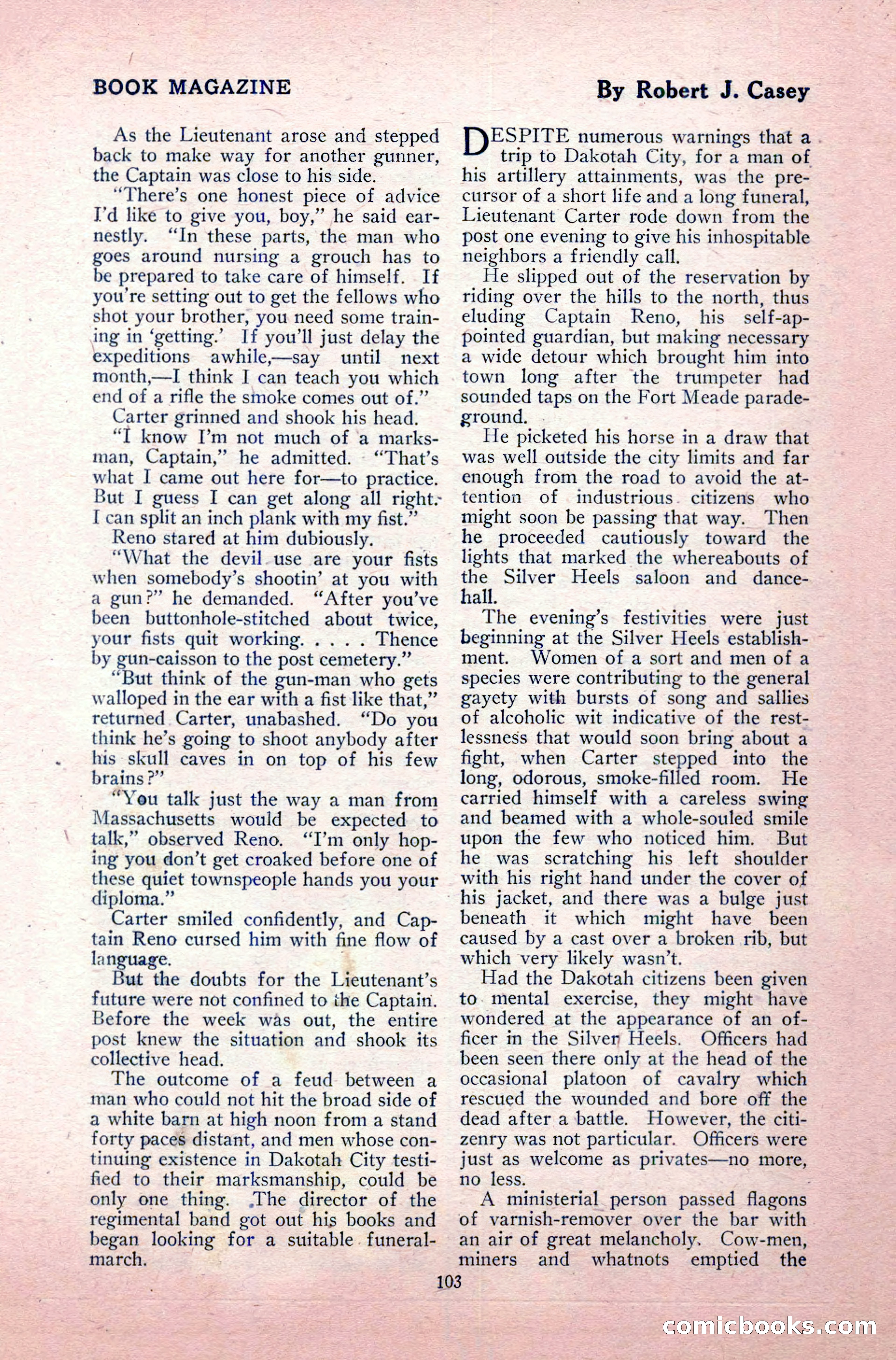 The Blue Book Magazine, May 1917 — page 109 of 220