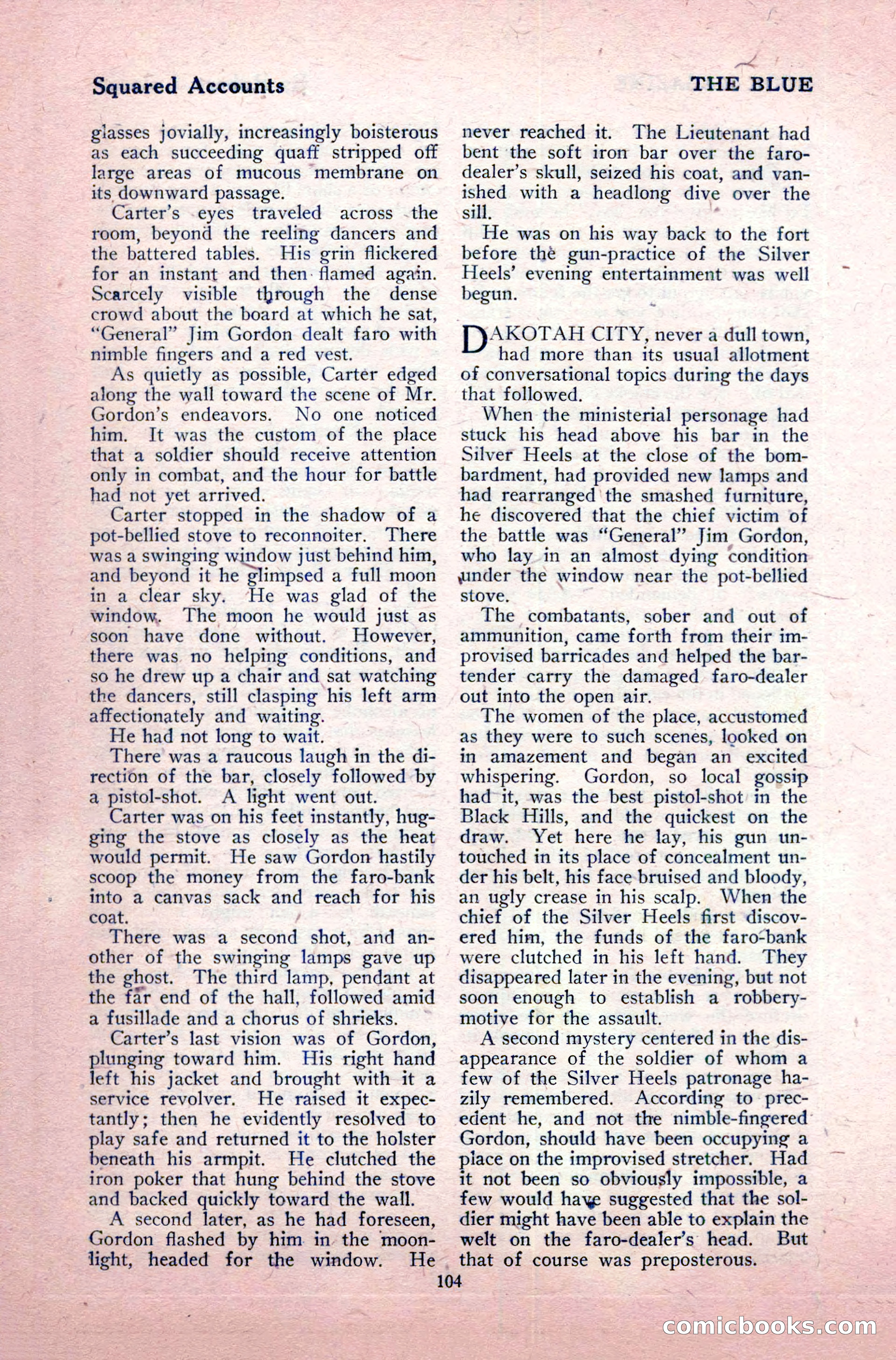 The Blue Book Magazine, May 1917 — page 110 of 220