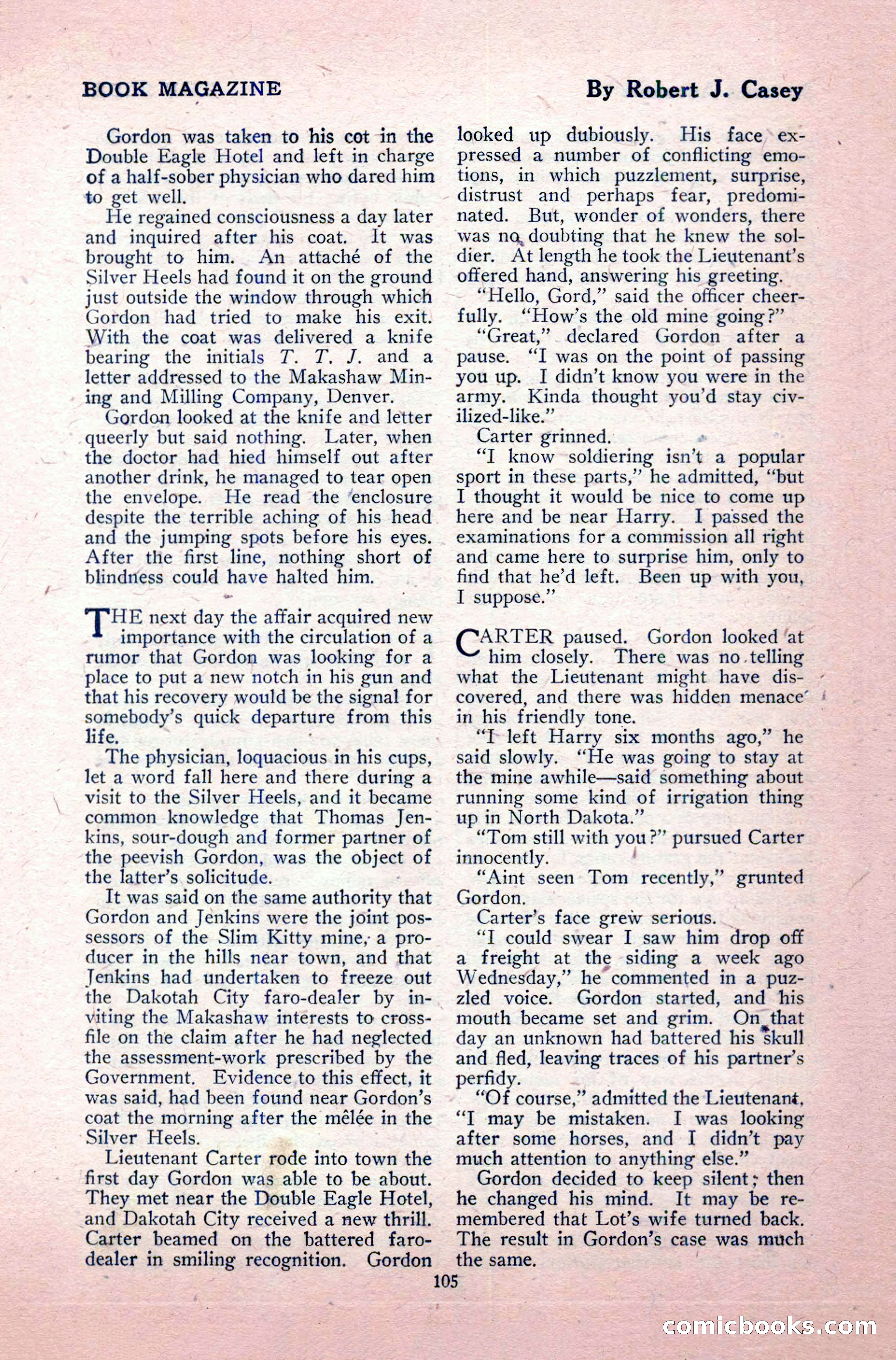 The Blue Book Magazine, May 1917 — page 111 of 220