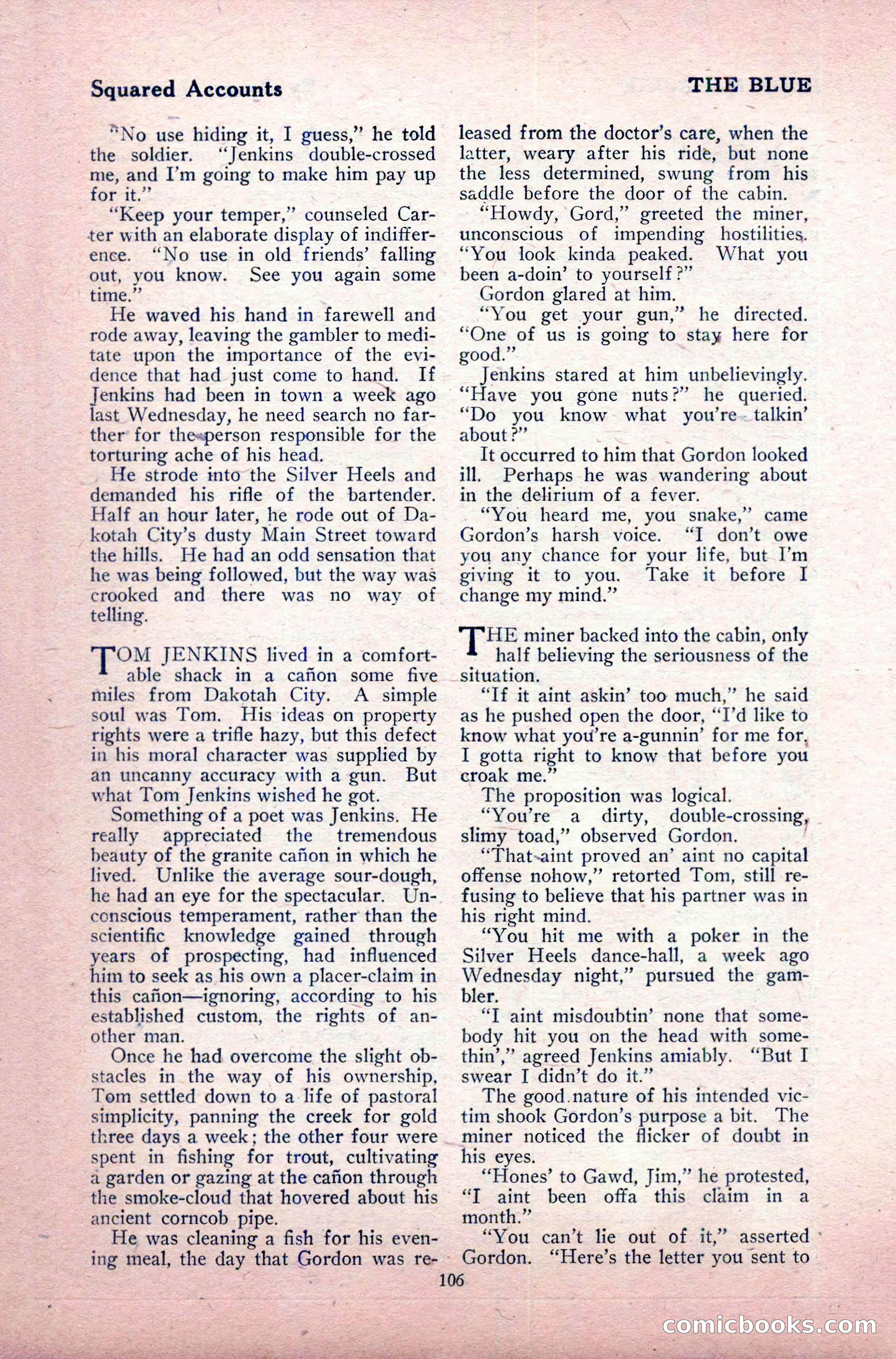 The Blue Book Magazine, May 1917 — page 112 of 220