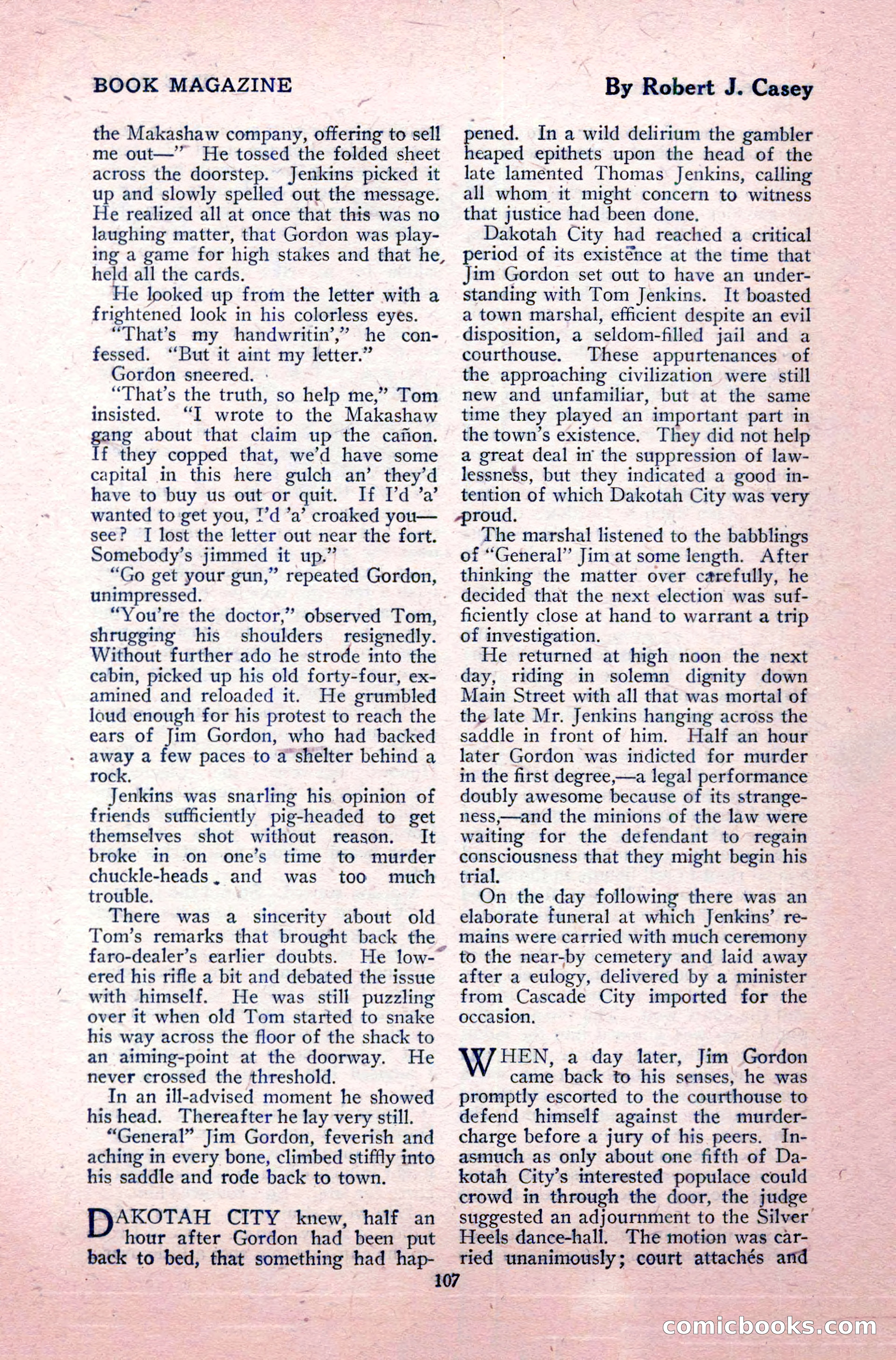 The Blue Book Magazine, May 1917 — page 113 of 220