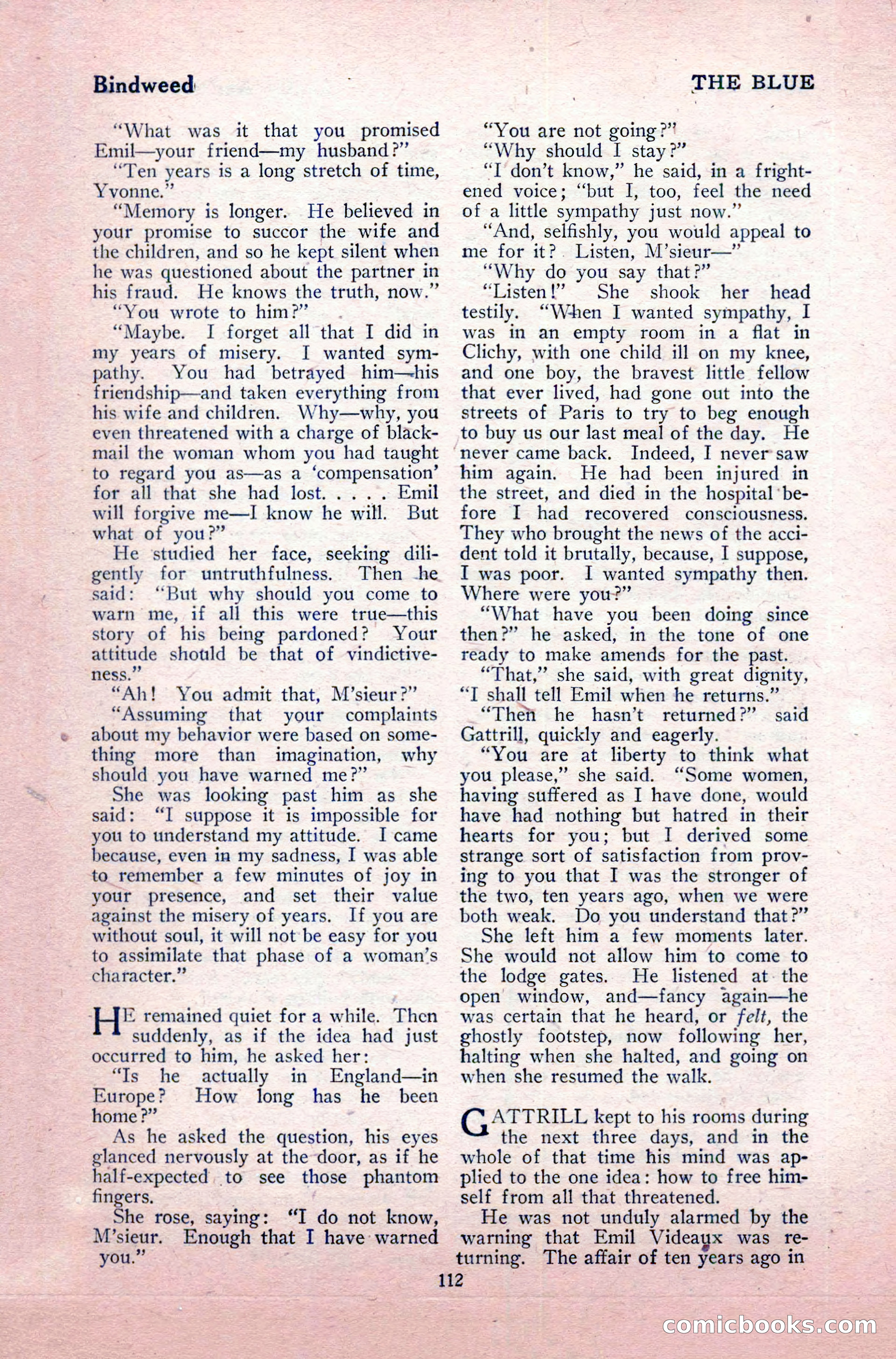The Blue Book Magazine, May 1917 — page 118 of 220