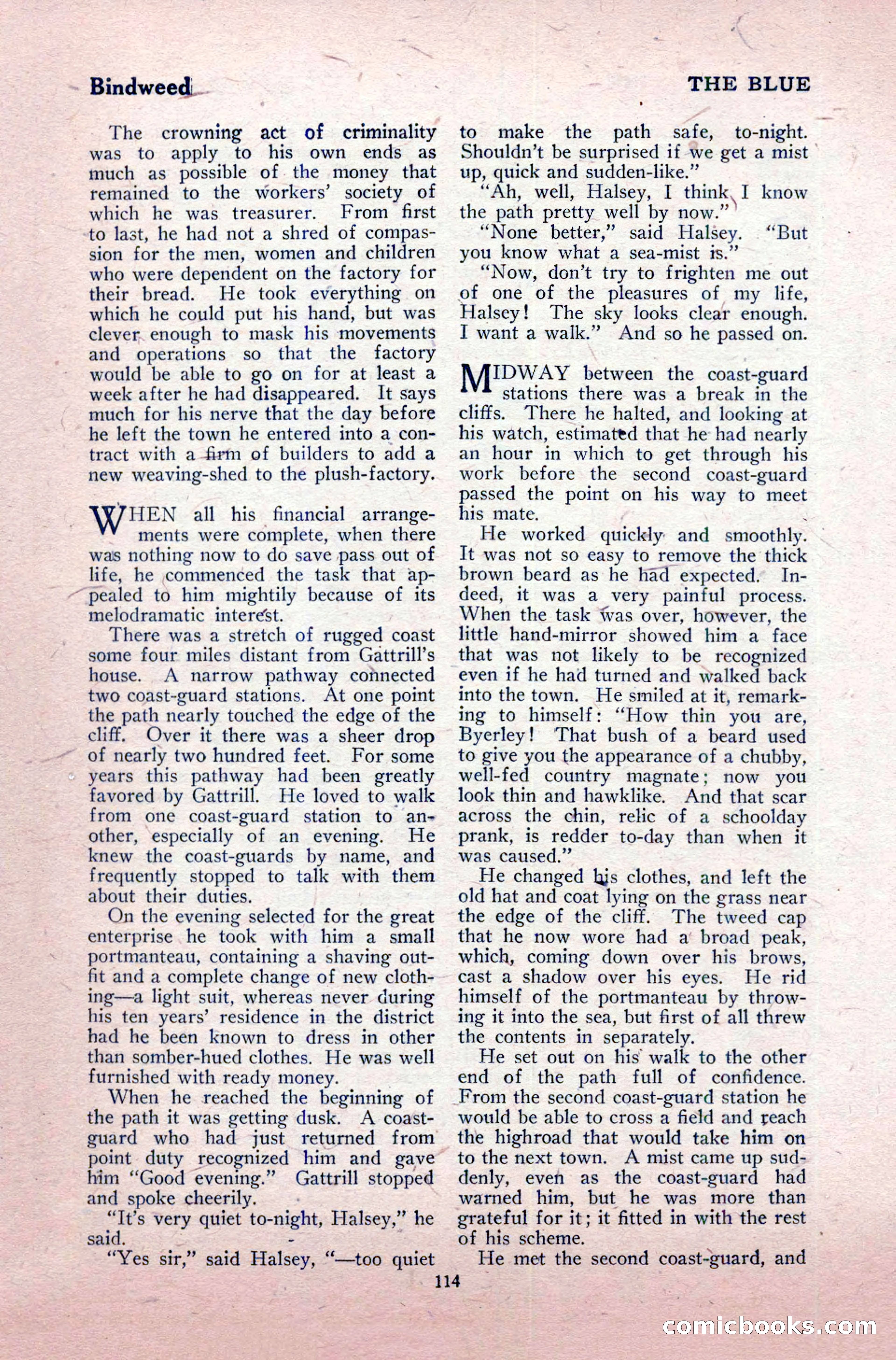 The Blue Book Magazine, May 1917 — page 120 of 220