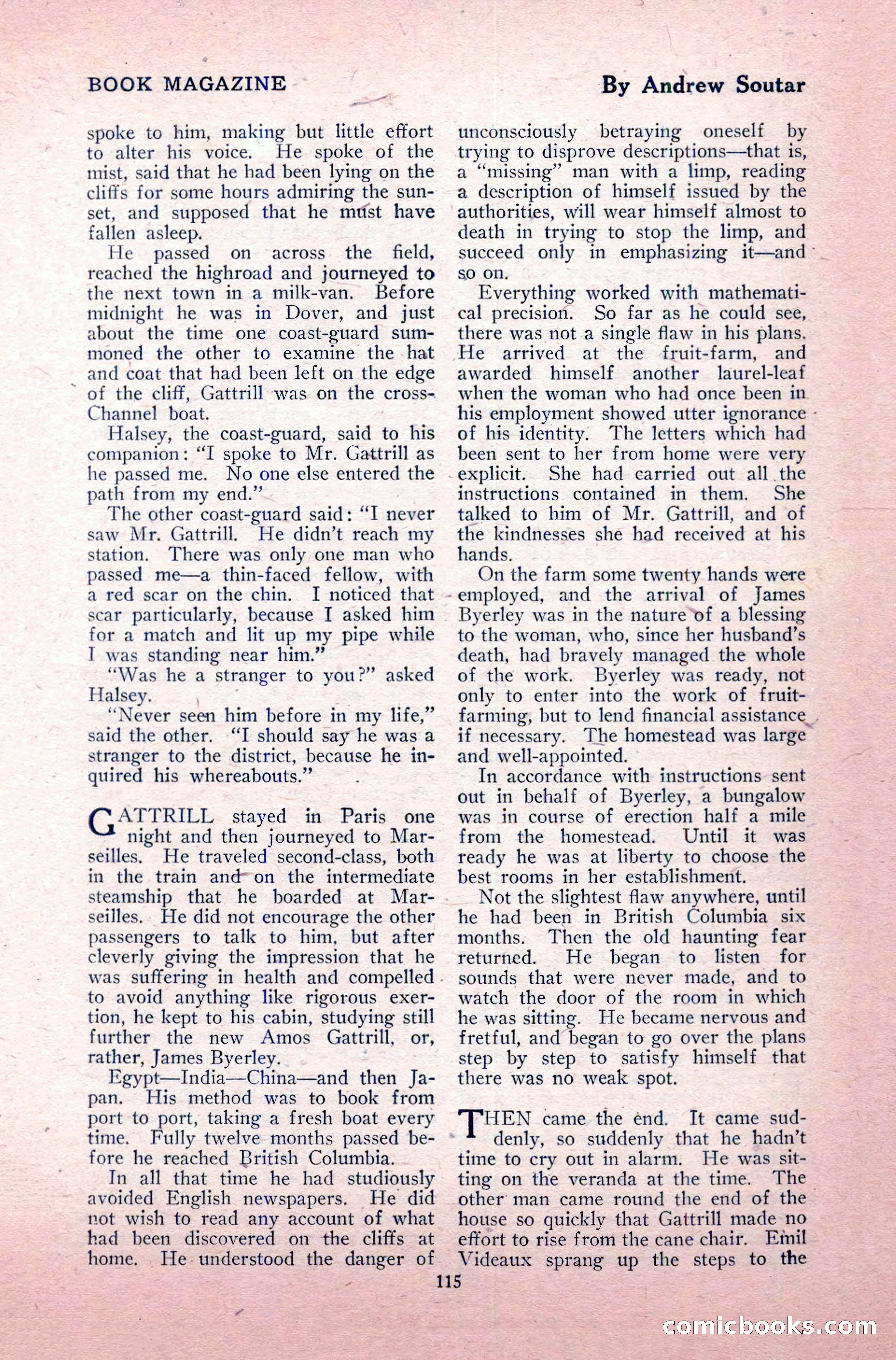 The Blue Book Magazine, May 1917 — page 121 of 220