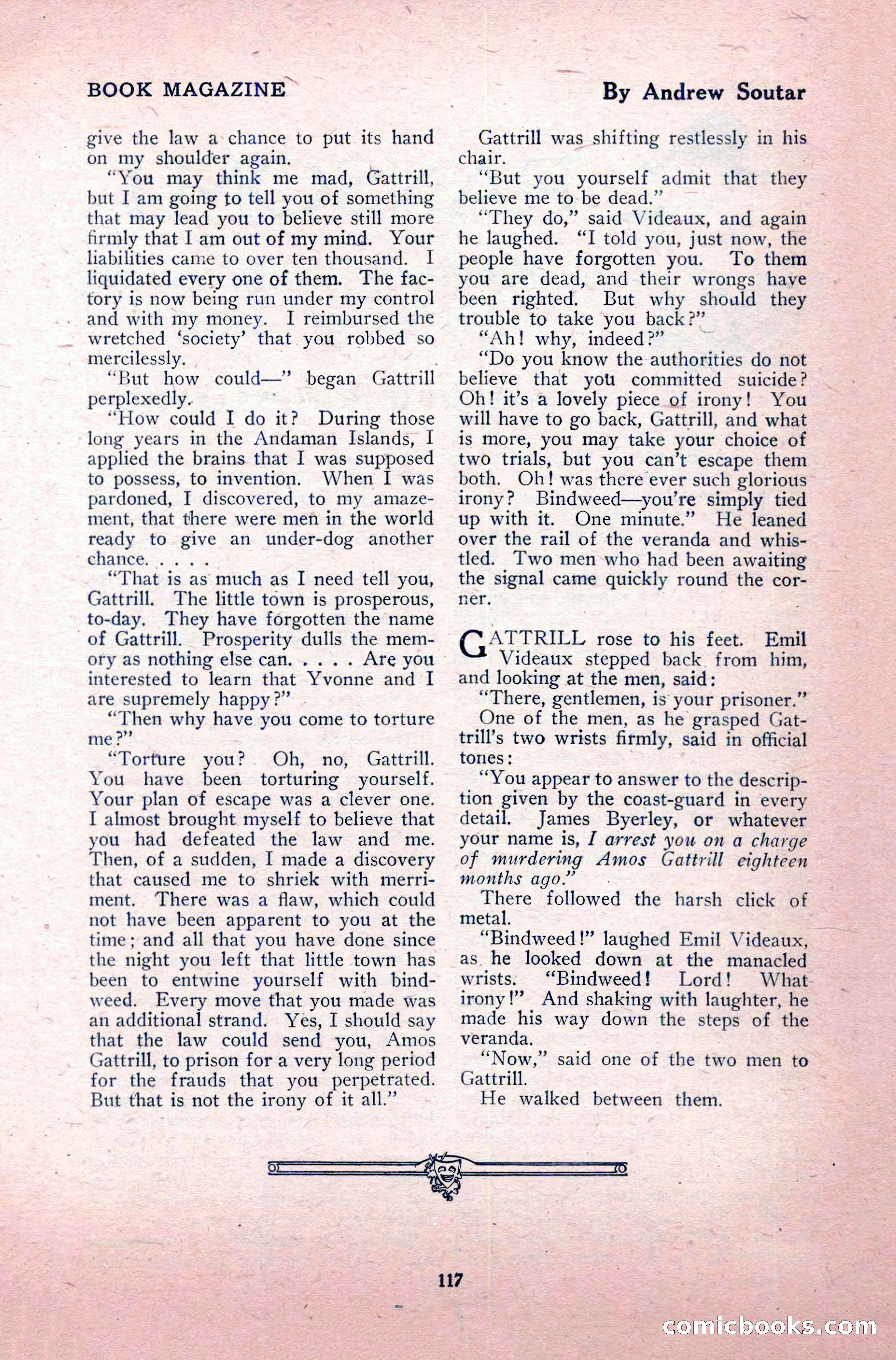 The Blue Book Magazine, May 1917 — page 123 of 220