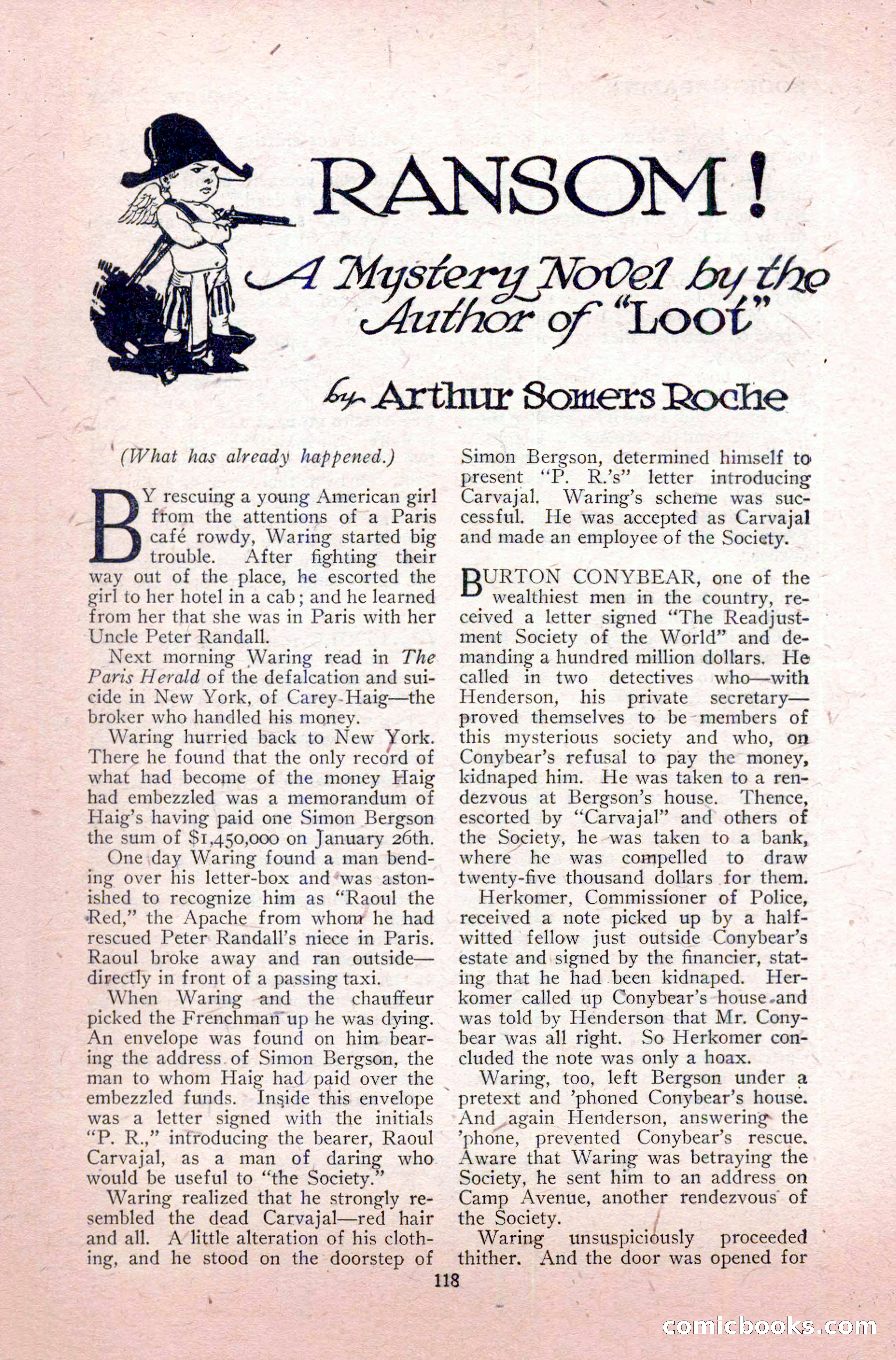 The Blue Book Magazine, May 1917 — page 124 of 220