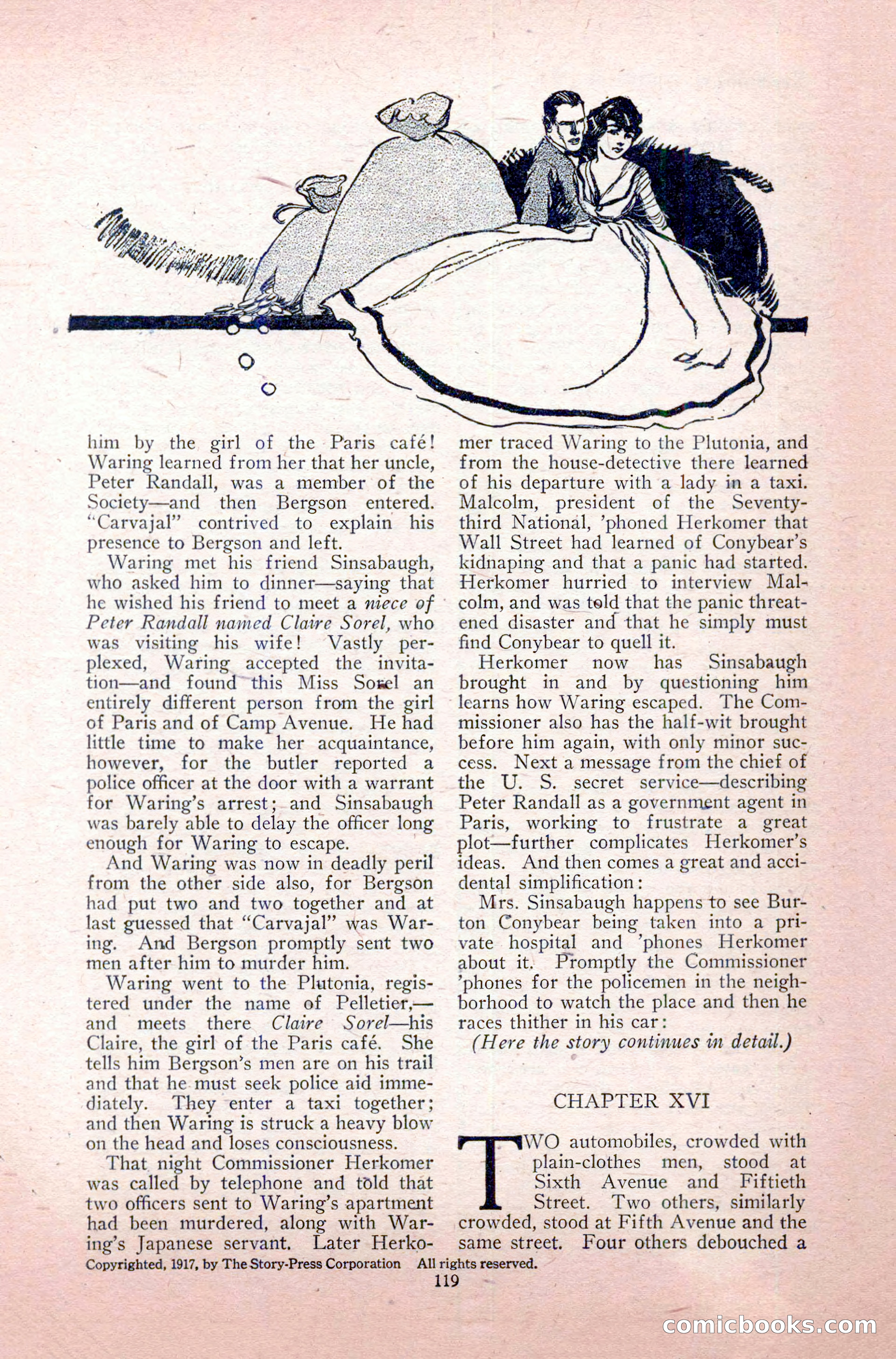 The Blue Book Magazine, May 1917 — page 125 of 220