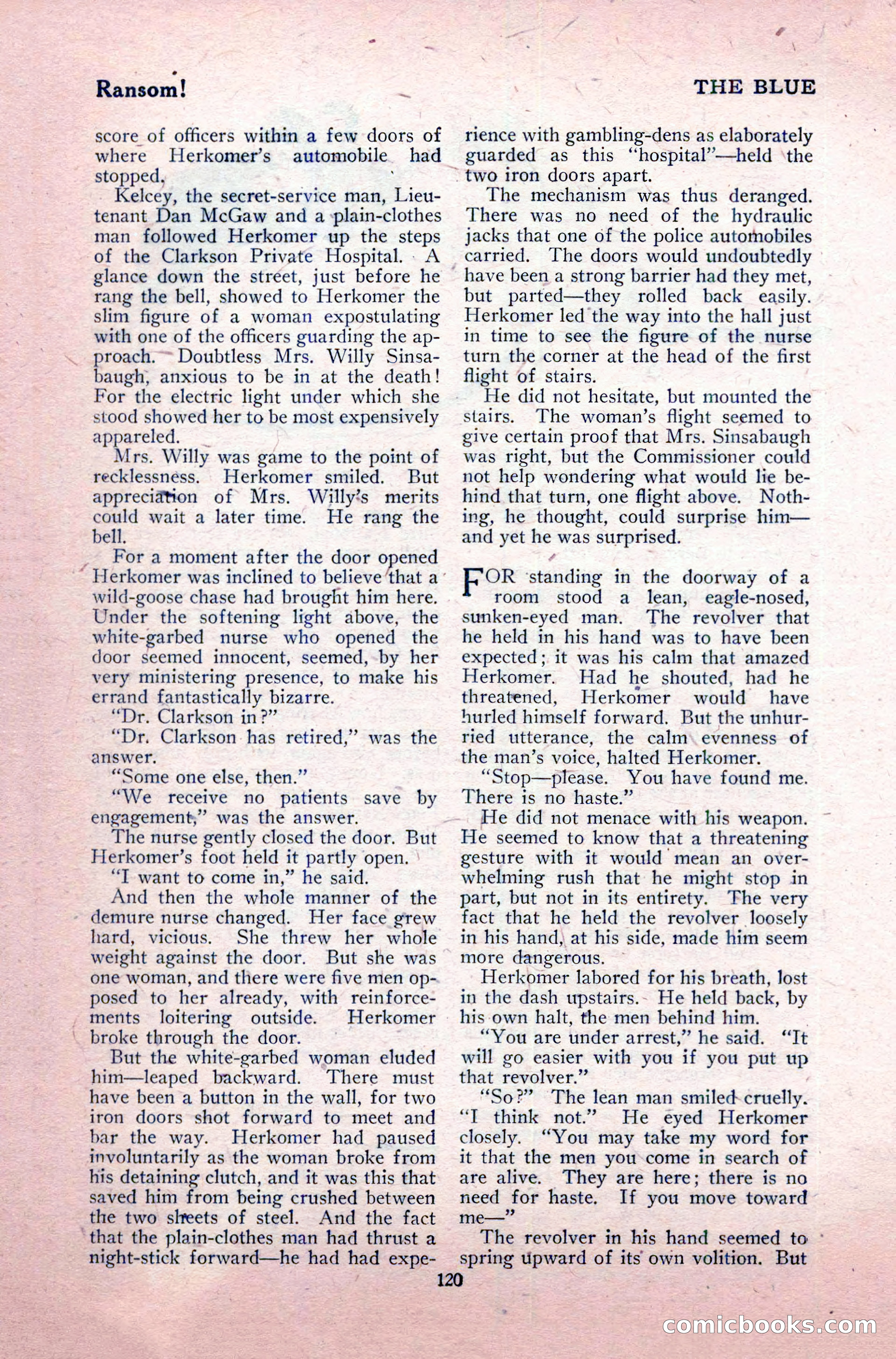 The Blue Book Magazine, May 1917 — page 126 of 220