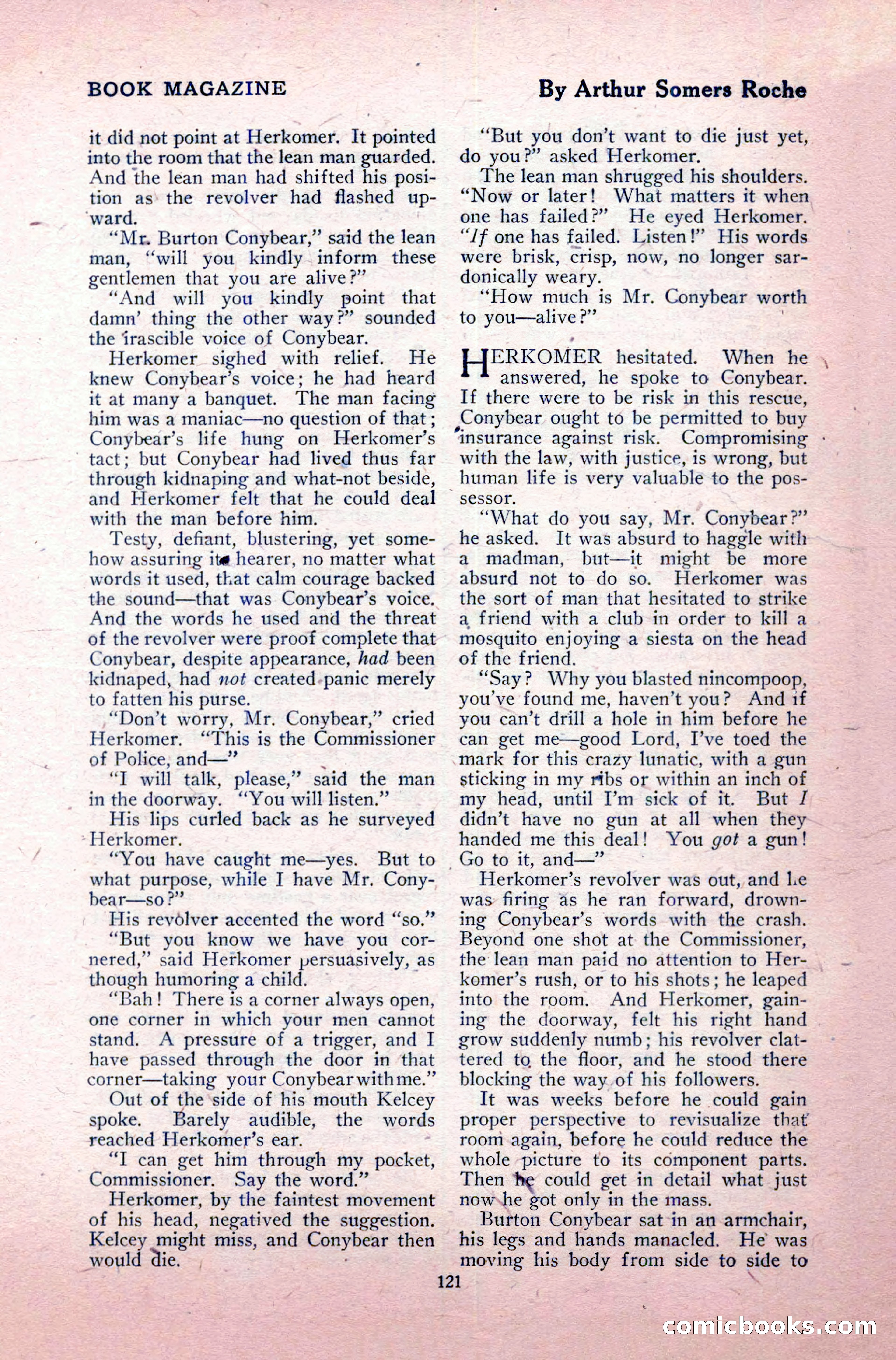 The Blue Book Magazine, May 1917 — page 127 of 220