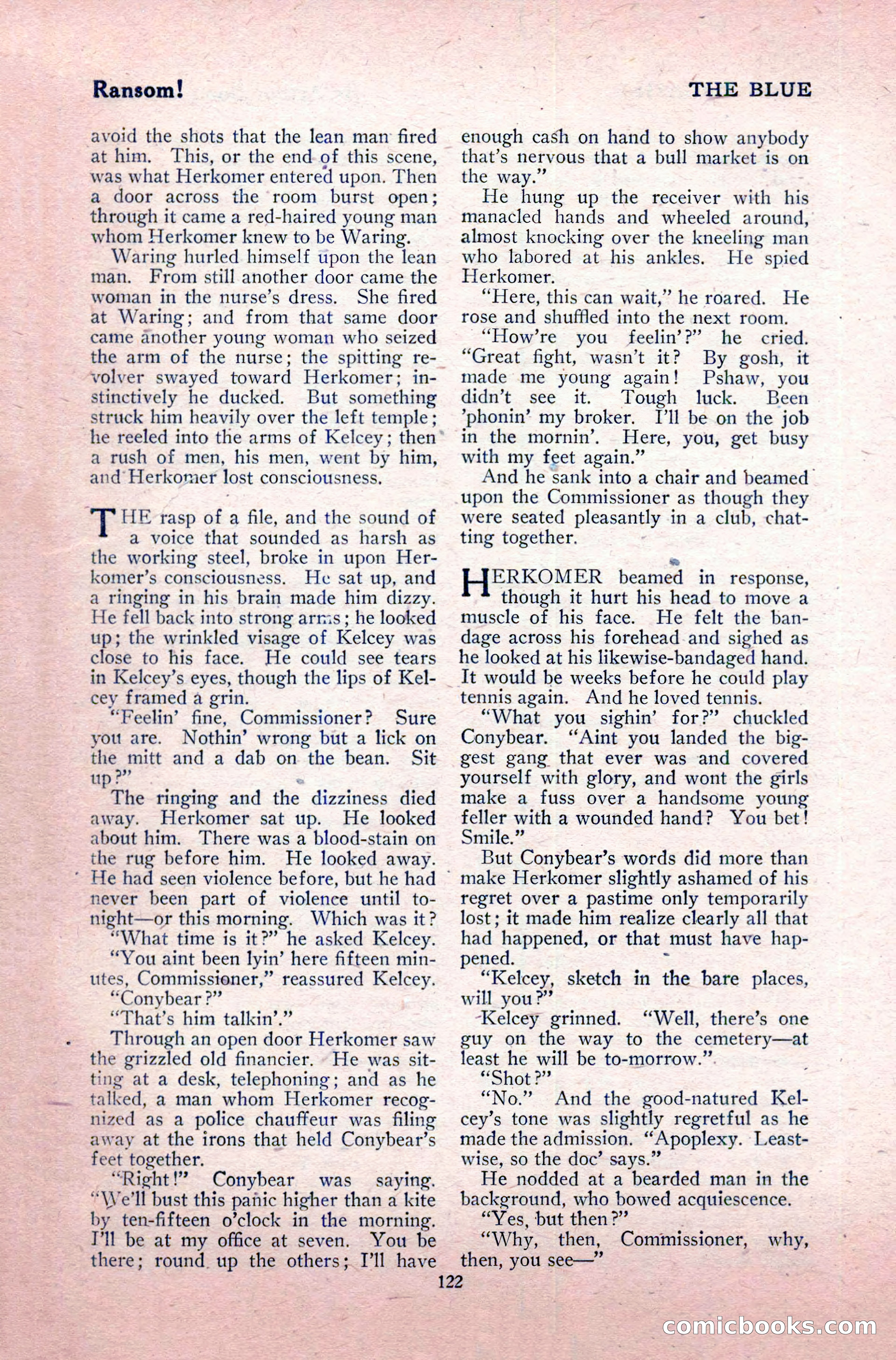 The Blue Book Magazine, May 1917 — page 128 of 220