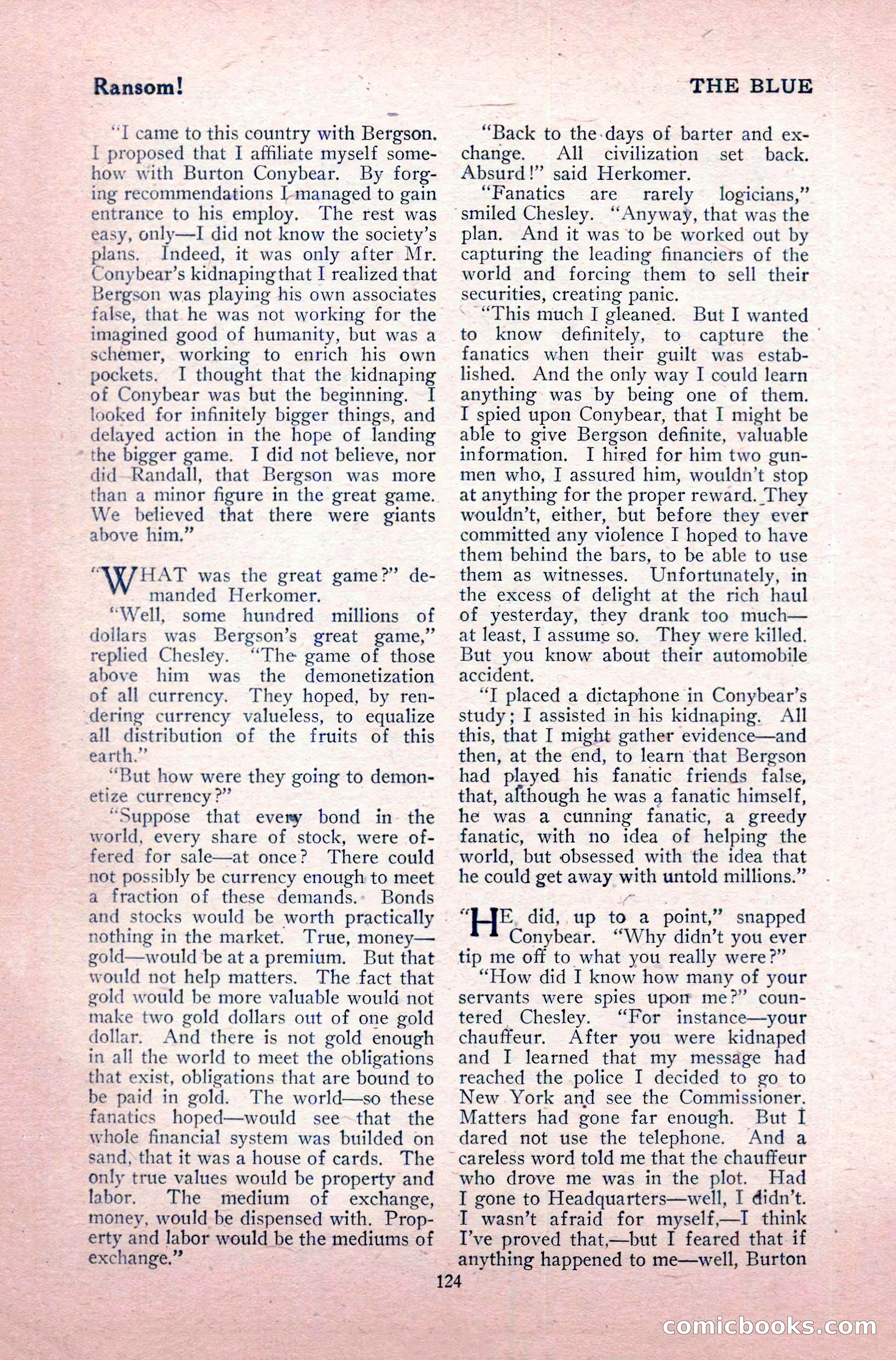 The Blue Book Magazine, May 1917 — page 130 of 220