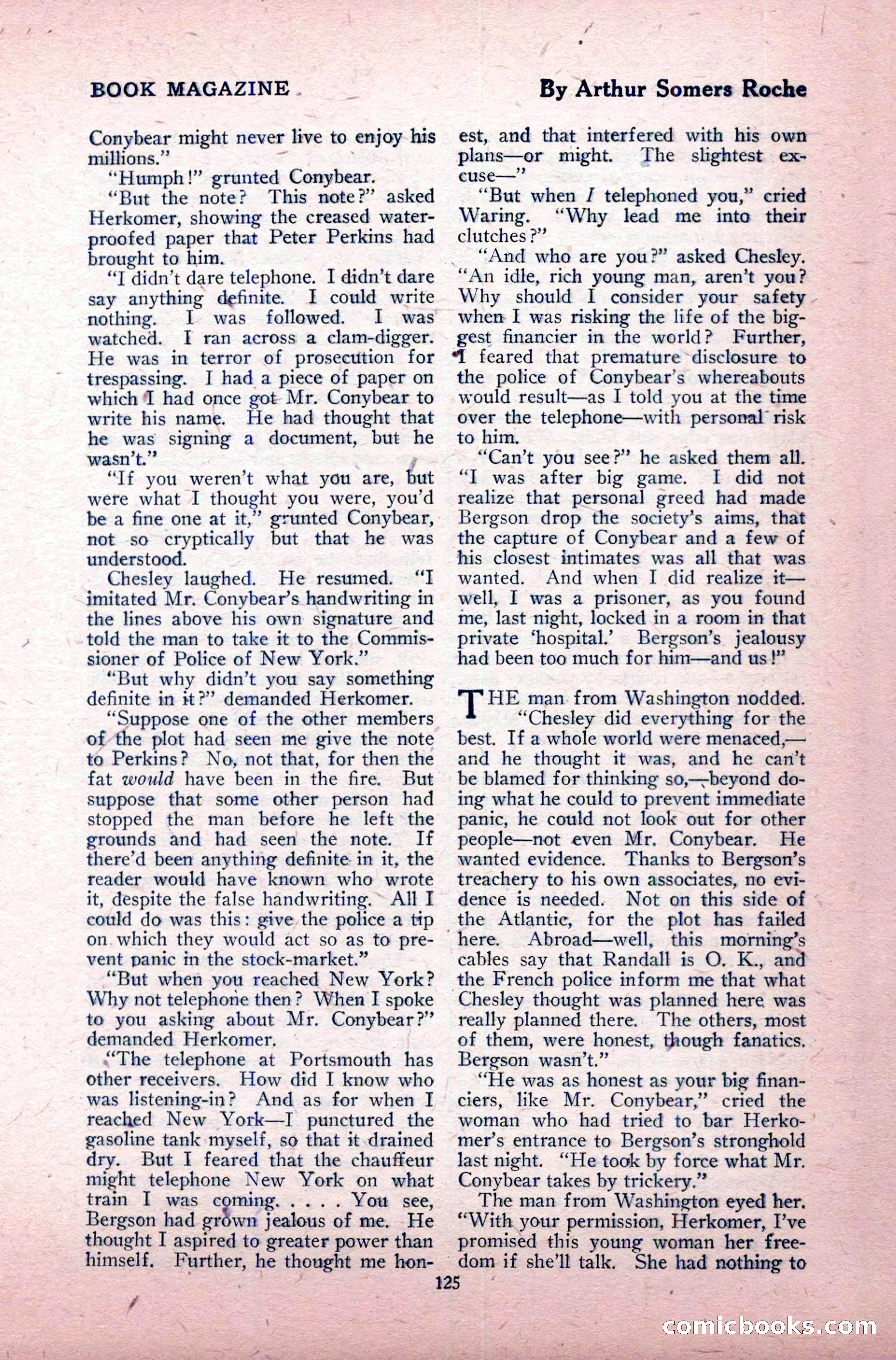 The Blue Book Magazine, May 1917 — page 131 of 220