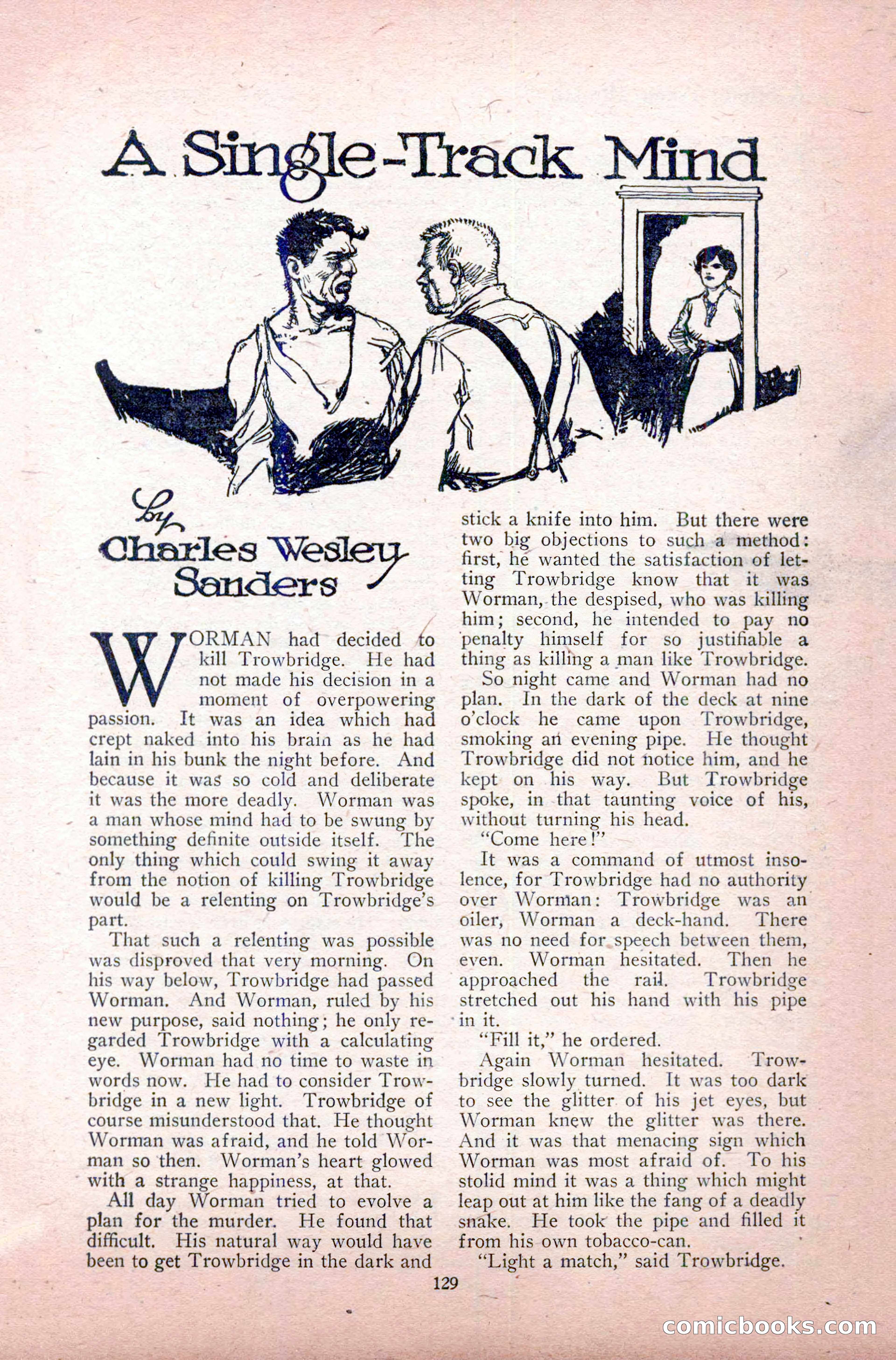 The Blue Book Magazine, May 1917 — page 135 of 220