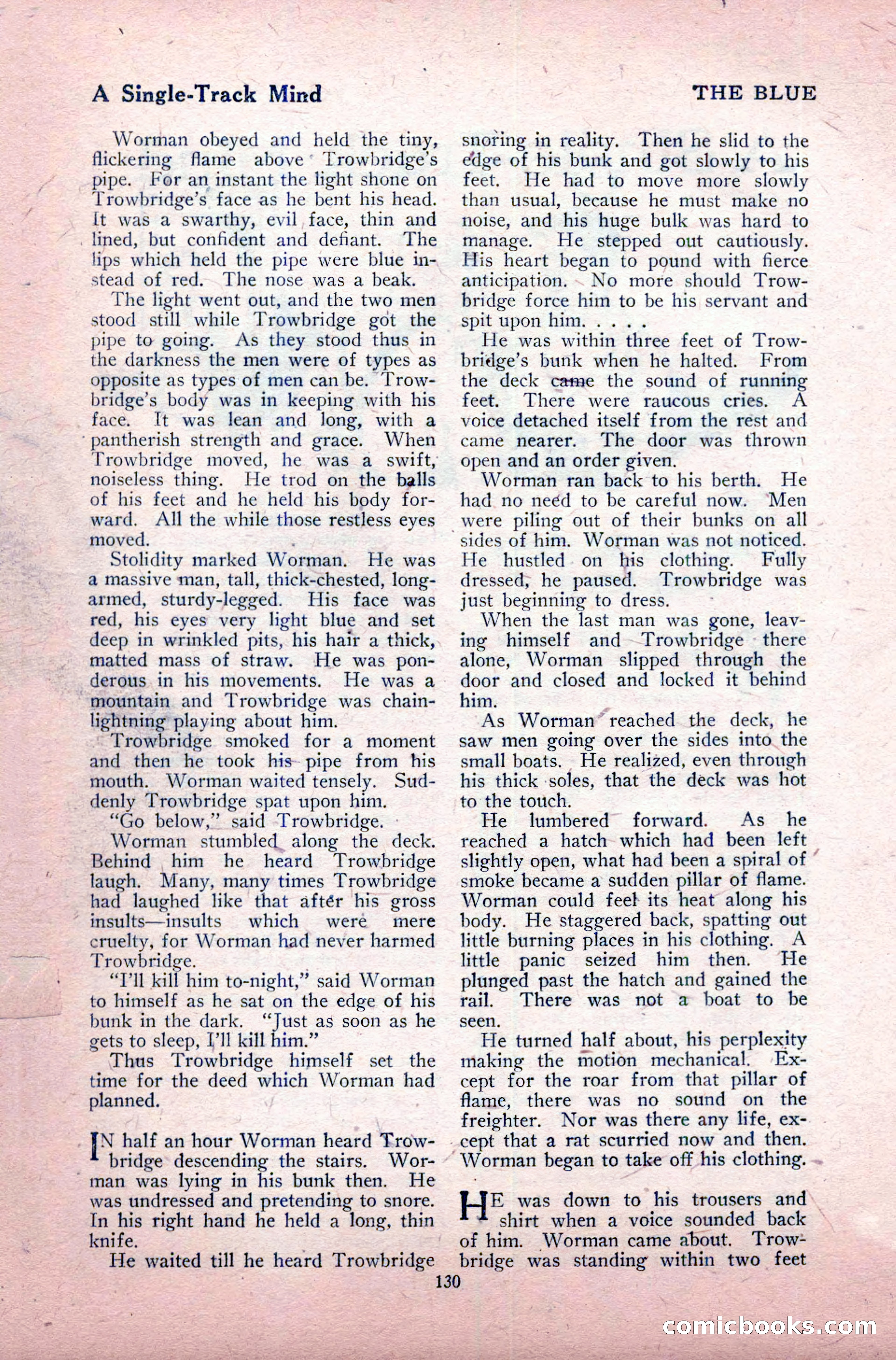 The Blue Book Magazine, May 1917 — page 136 of 220