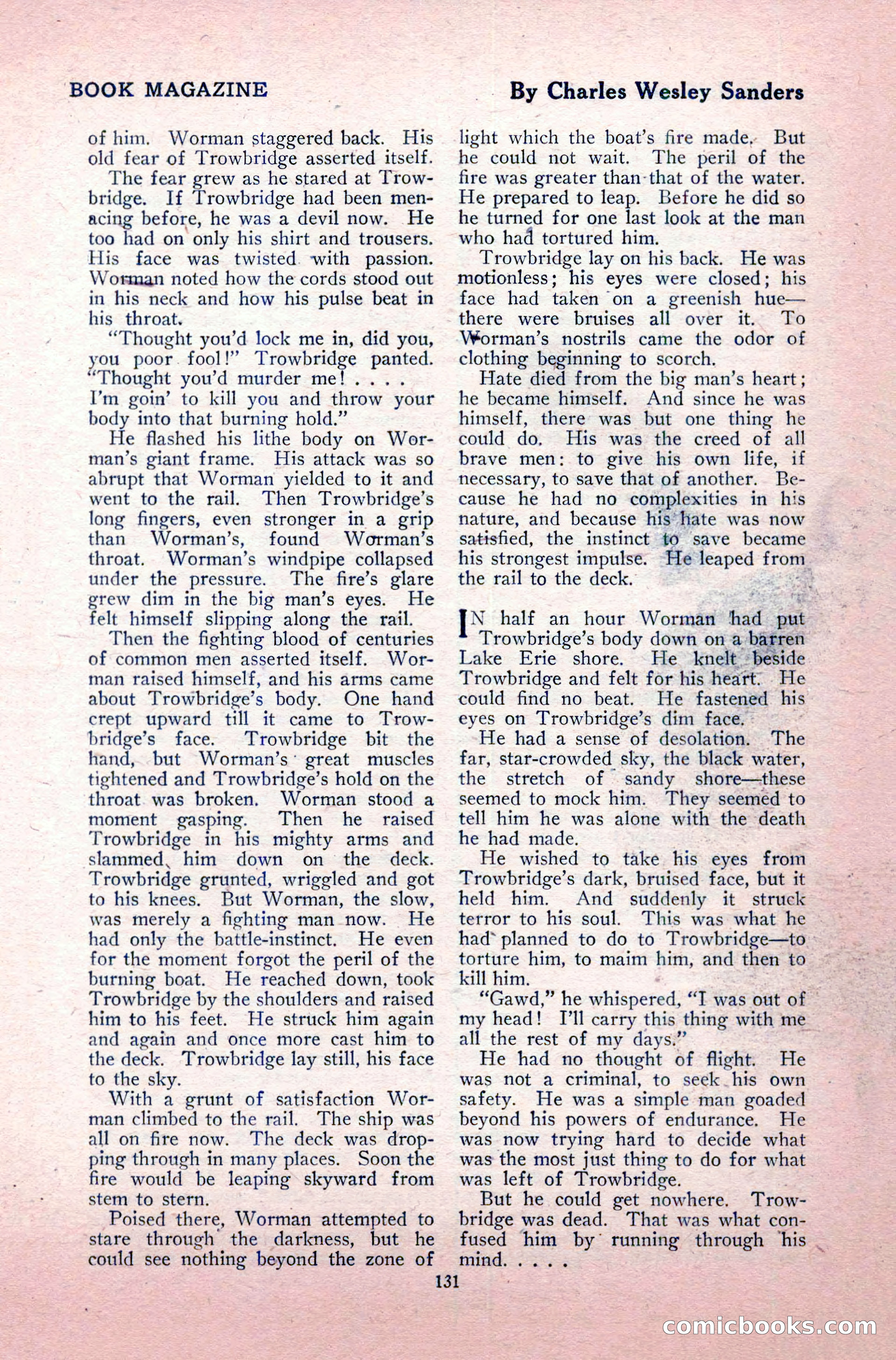 The Blue Book Magazine, May 1917 — page 137 of 220