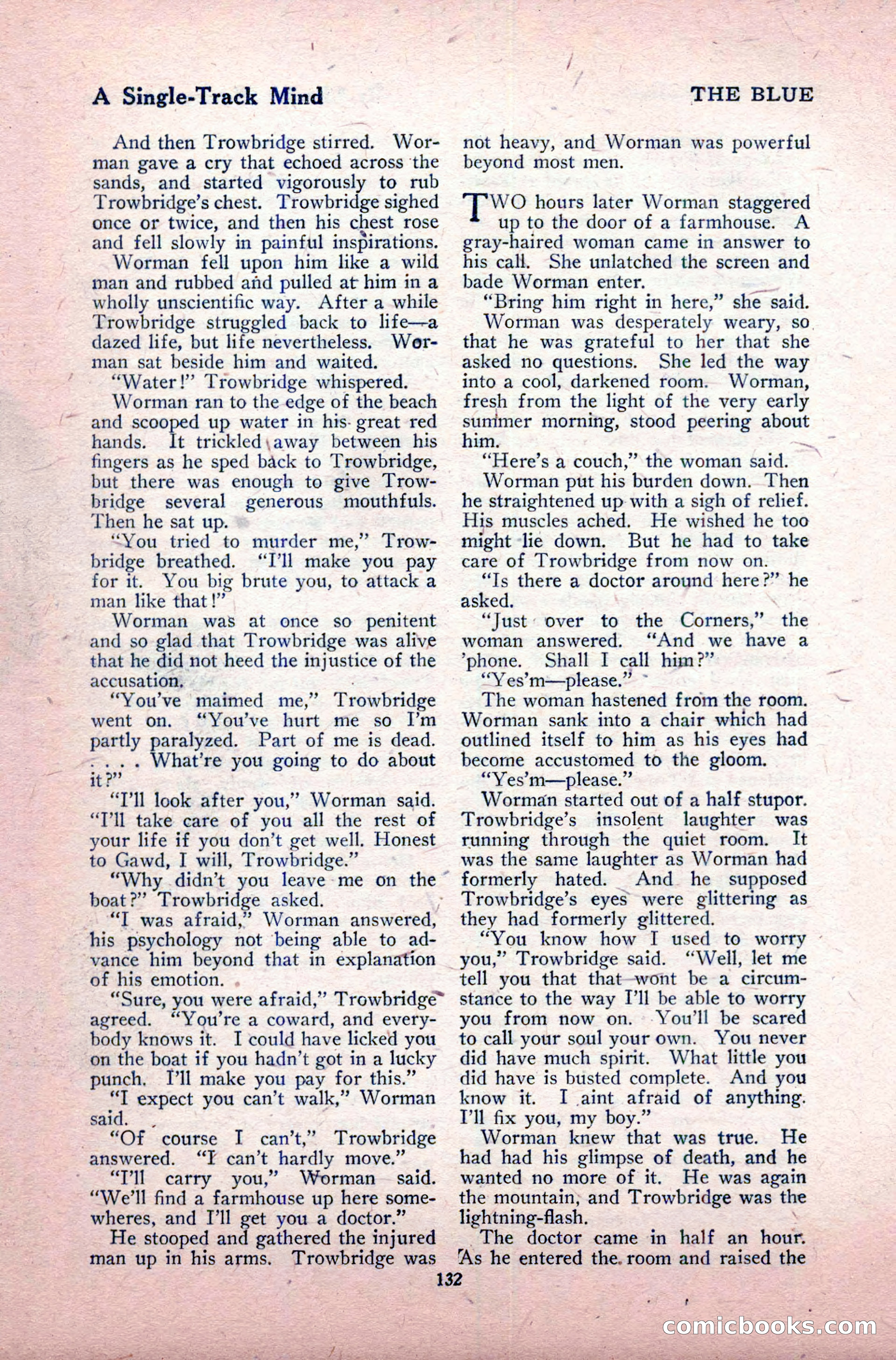 The Blue Book Magazine, May 1917 — page 138 of 220