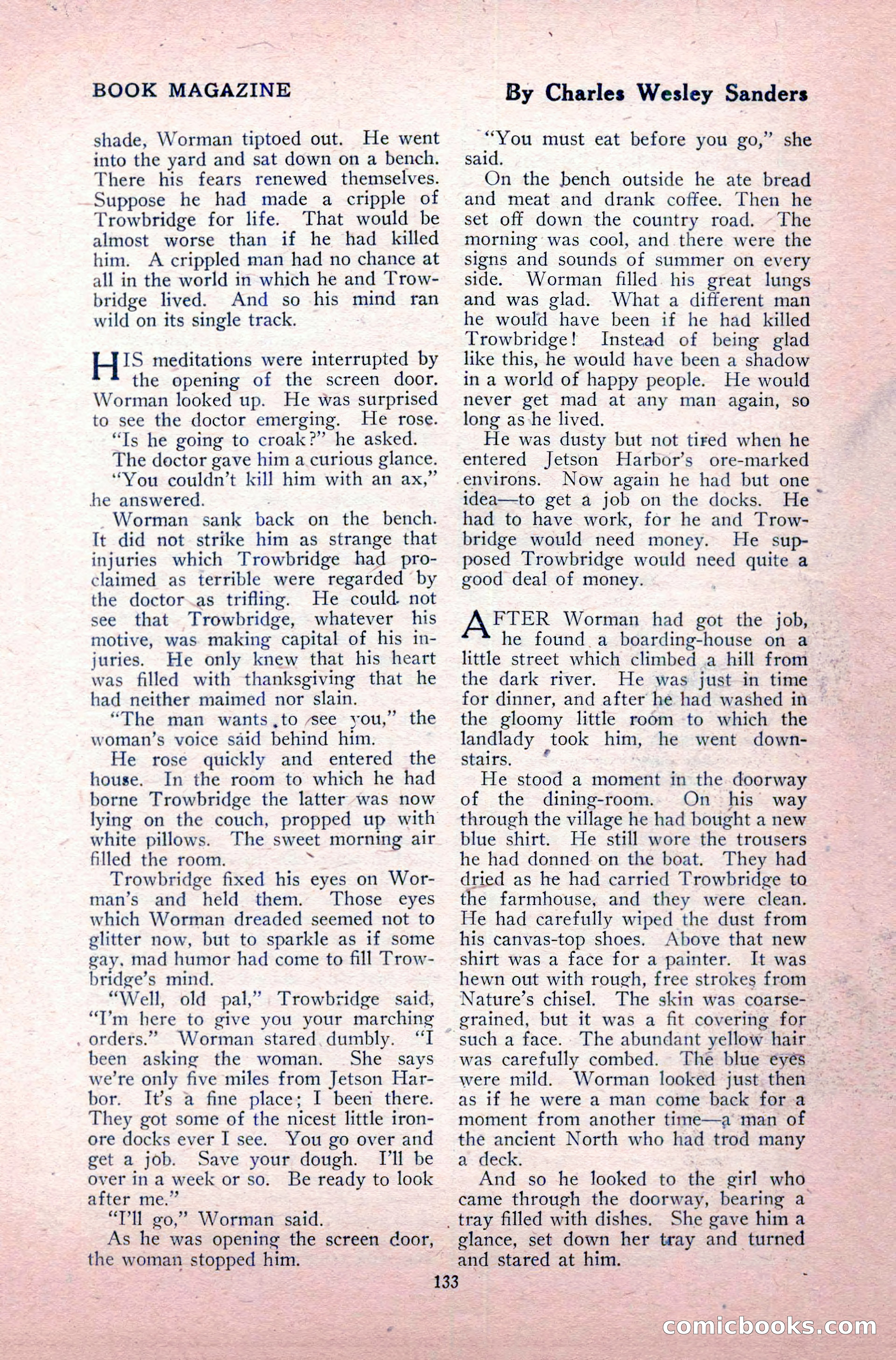 The Blue Book Magazine, May 1917 — page 139 of 220