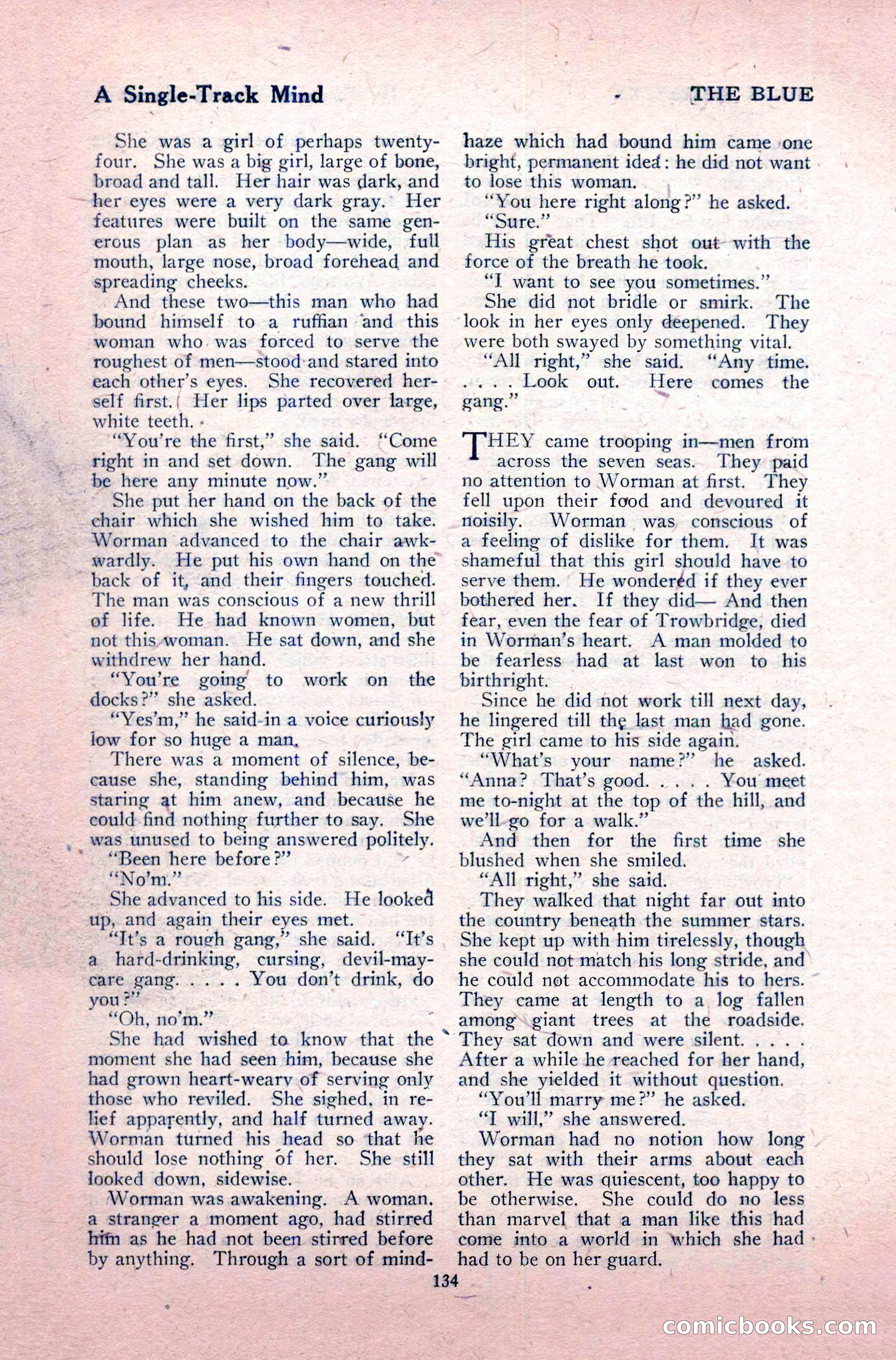 The Blue Book Magazine, May 1917 — page 140 of 220