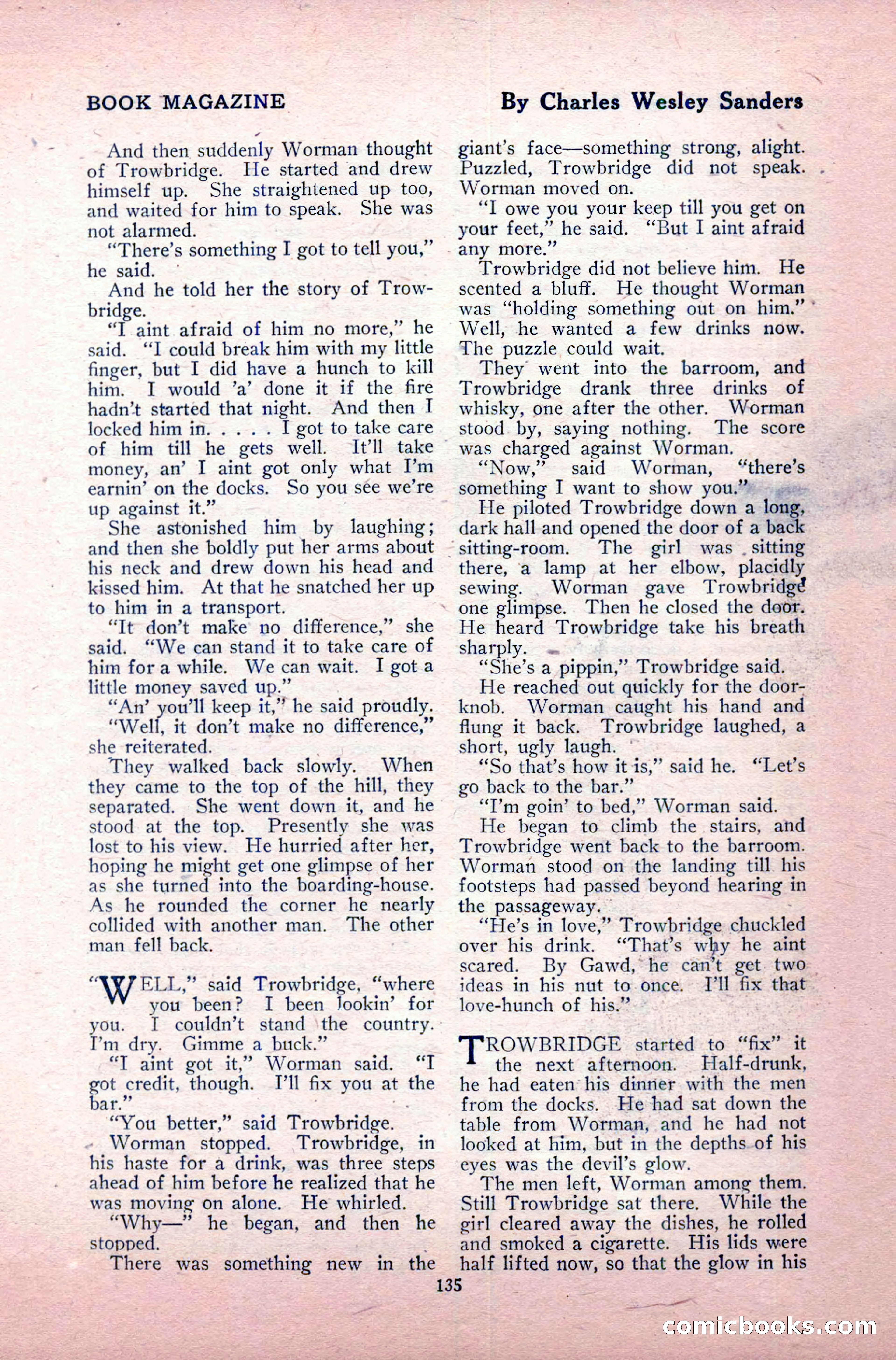 The Blue Book Magazine, May 1917 — page 141 of 220