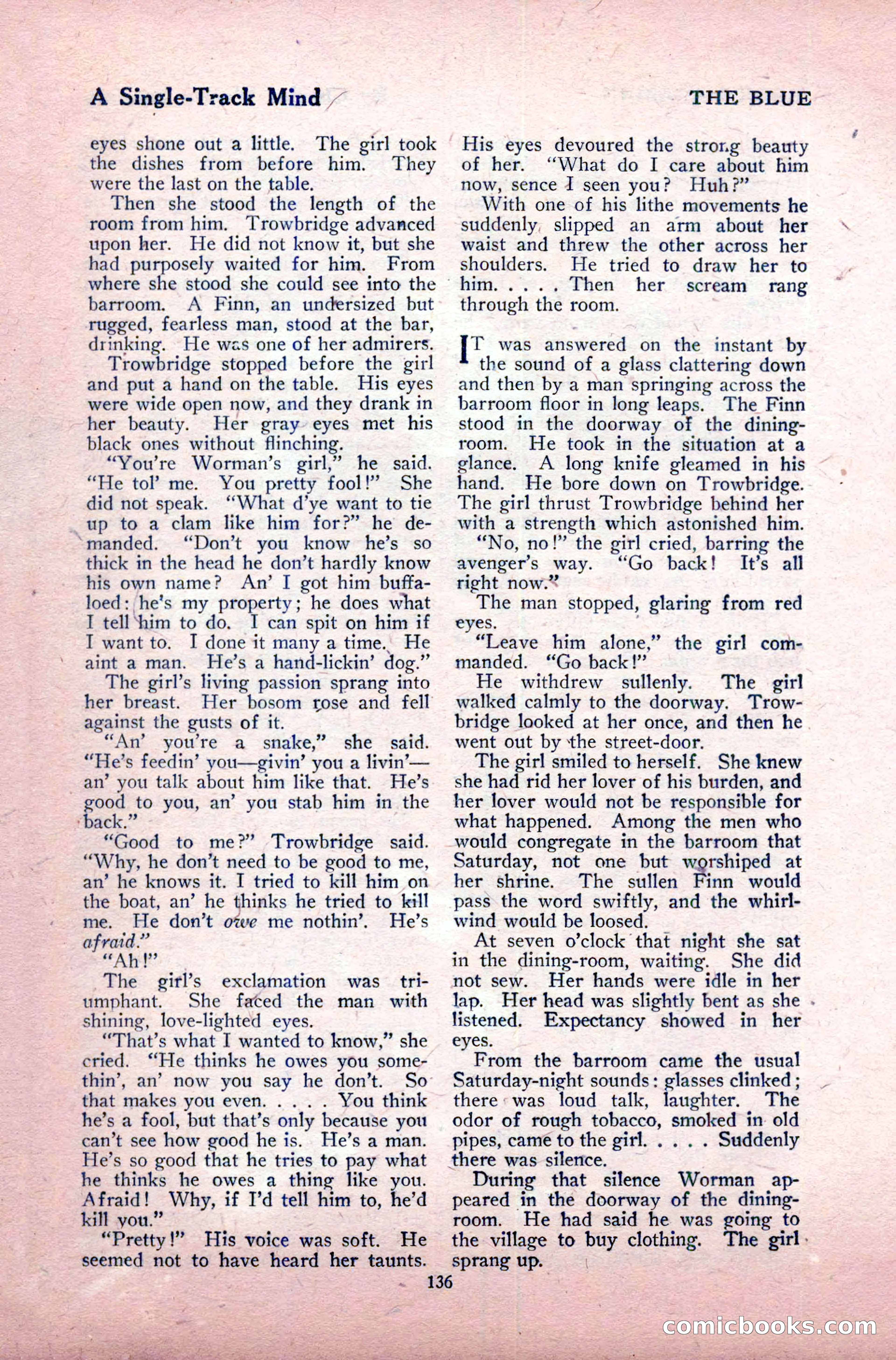 The Blue Book Magazine, May 1917 — page 142 of 220
