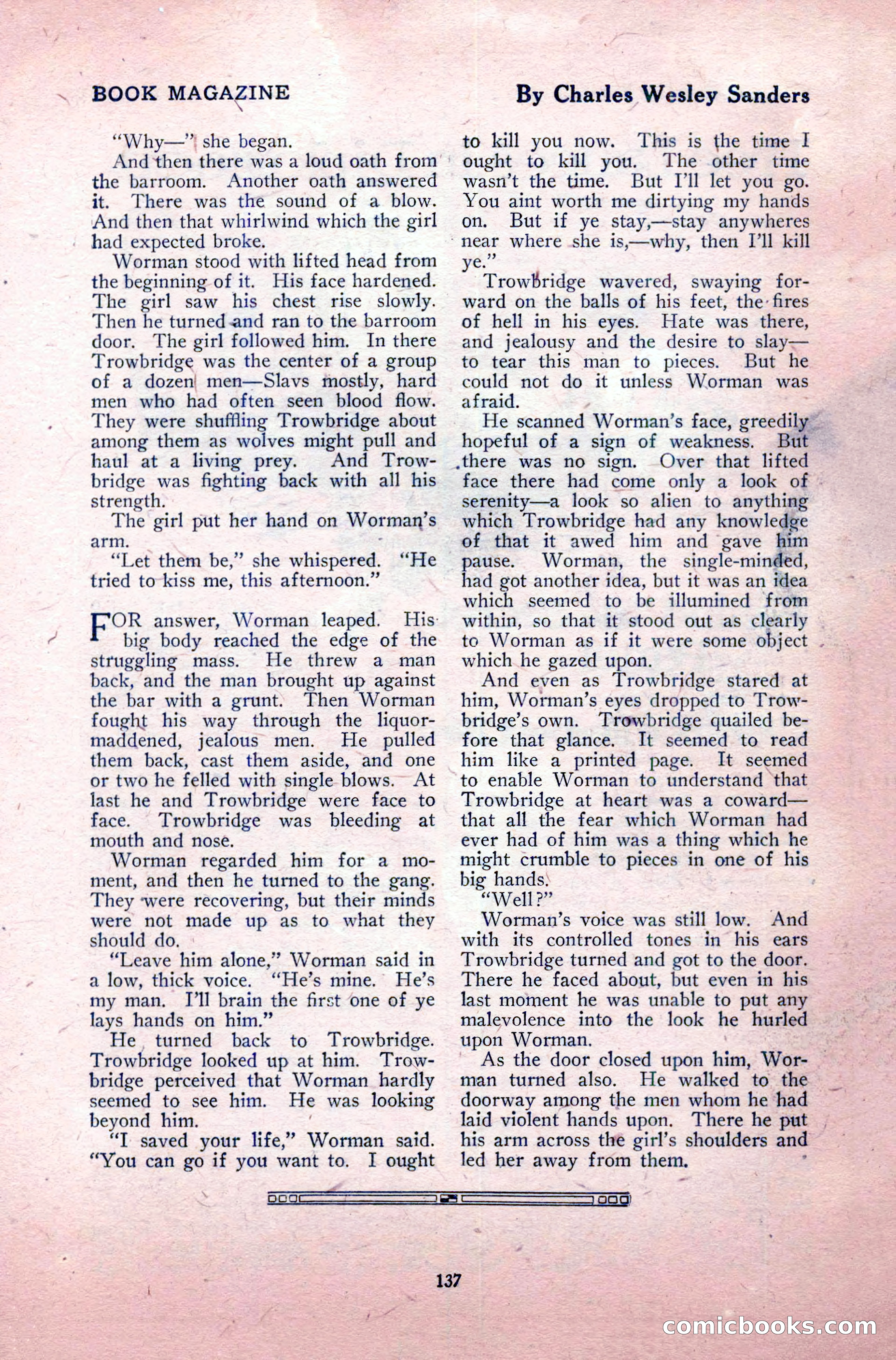The Blue Book Magazine, May 1917 — page 143 of 220