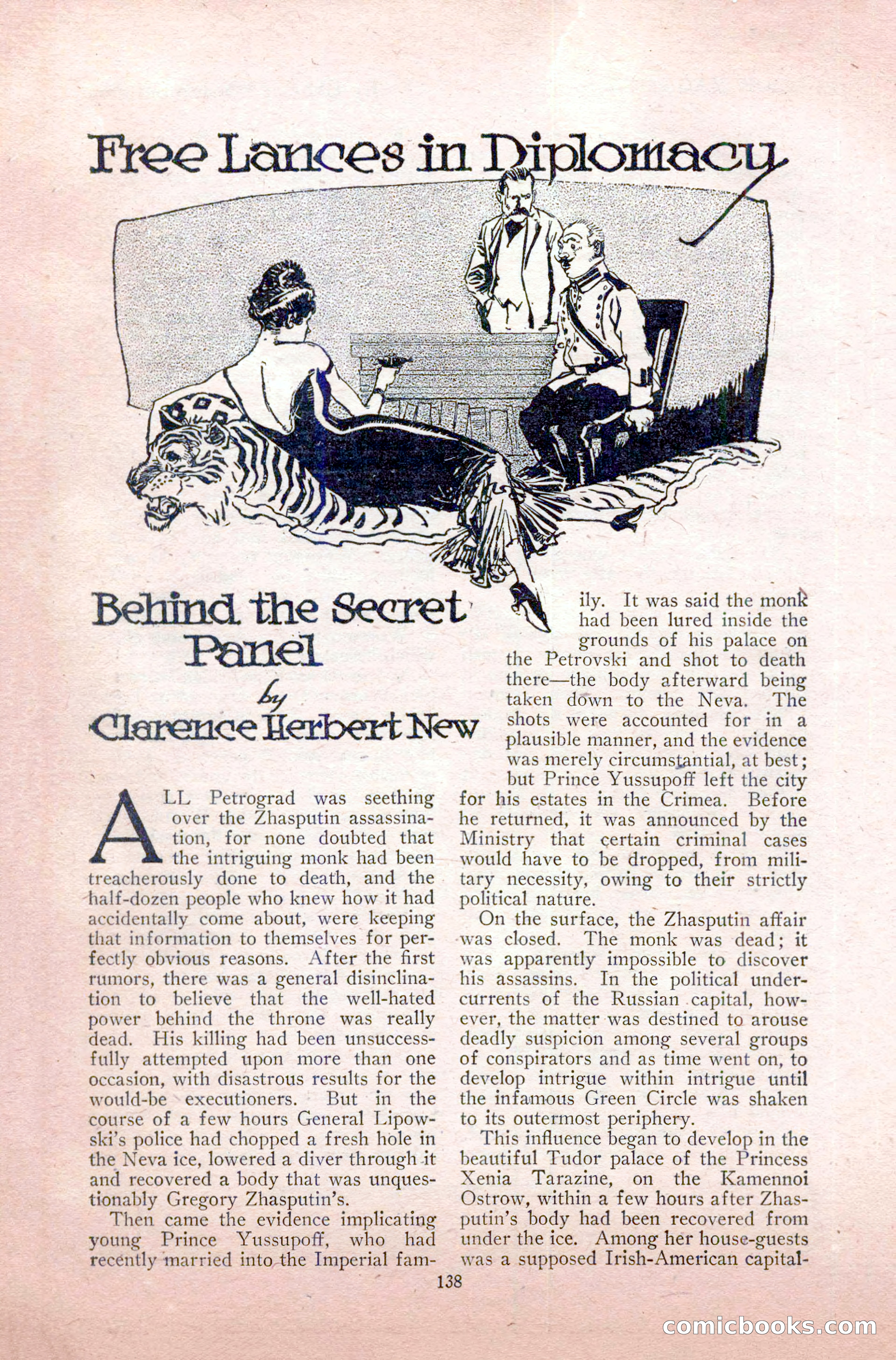 The Blue Book Magazine, May 1917 — page 144 of 220