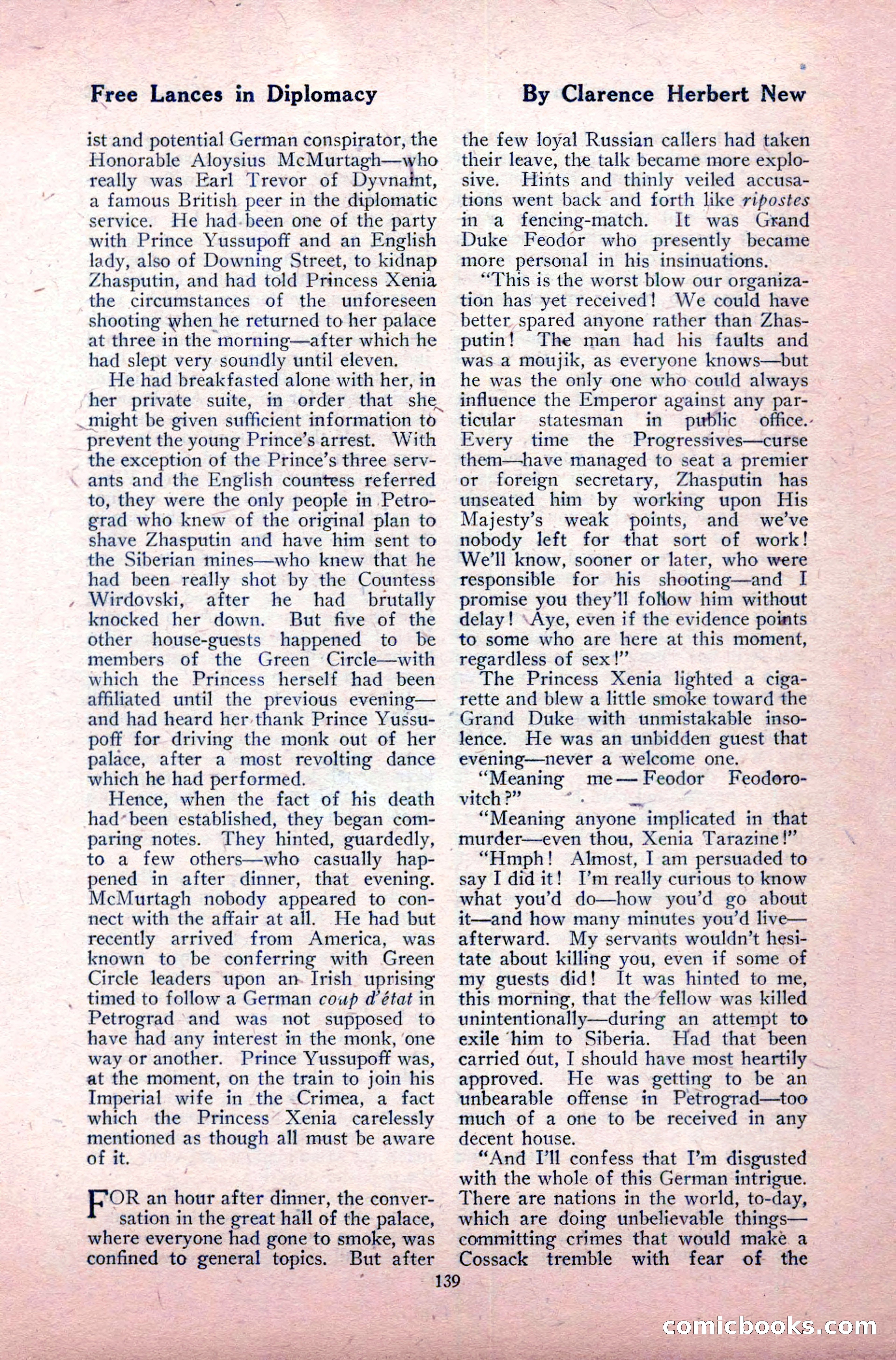 The Blue Book Magazine, May 1917 — page 145 of 220