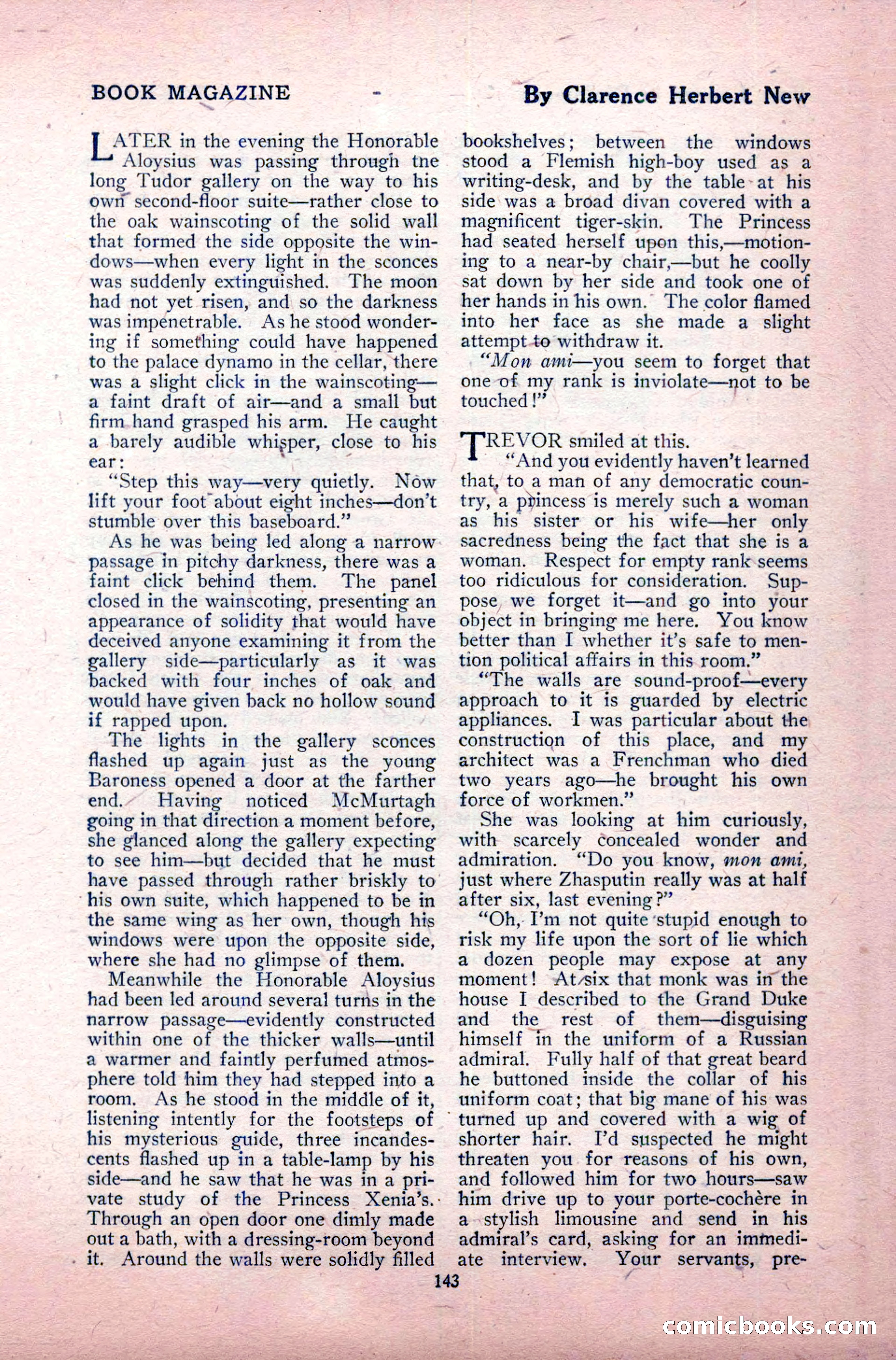 The Blue Book Magazine, May 1917 — page 149 of 220