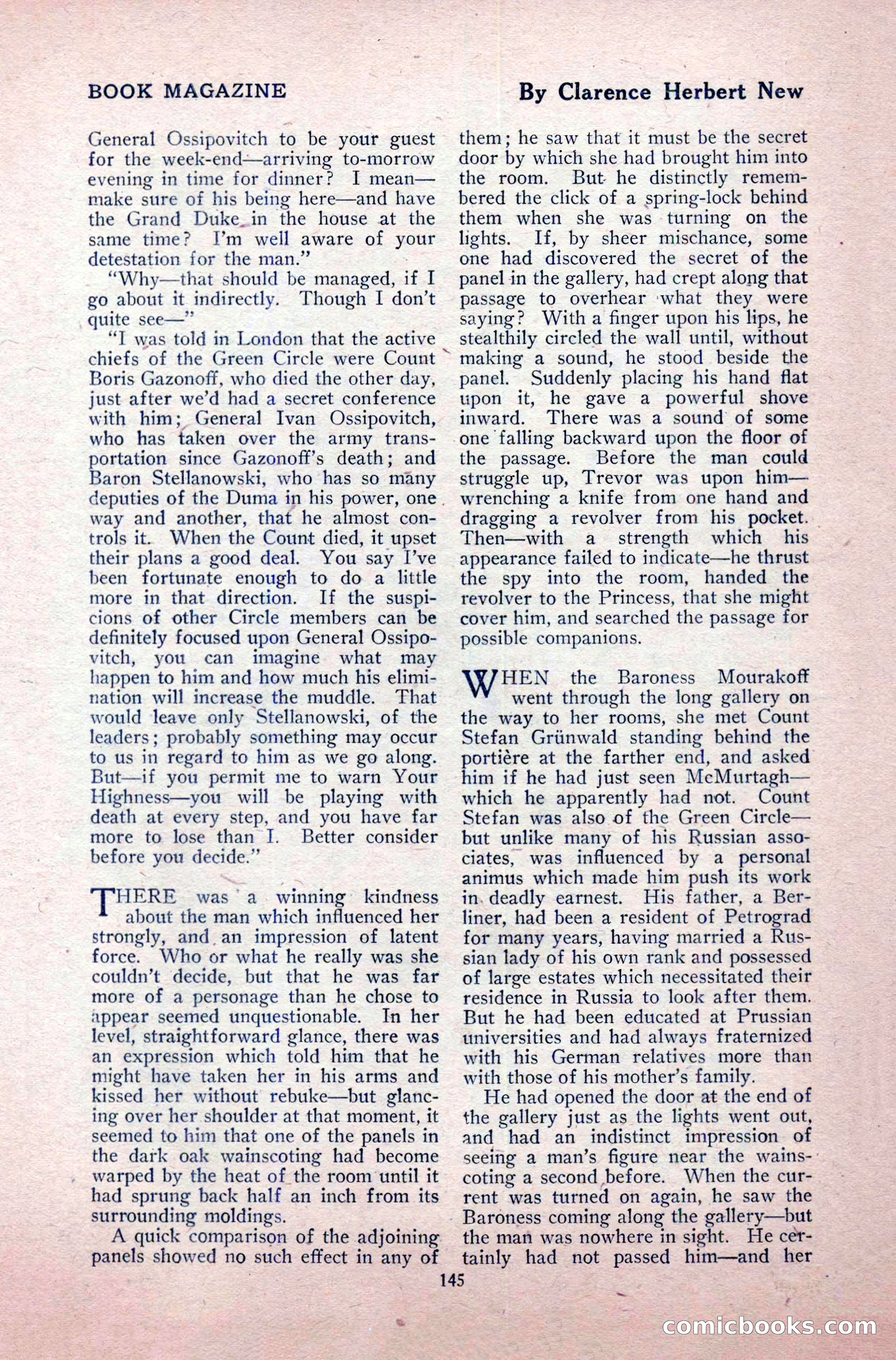 The Blue Book Magazine, May 1917 — page 151 of 220