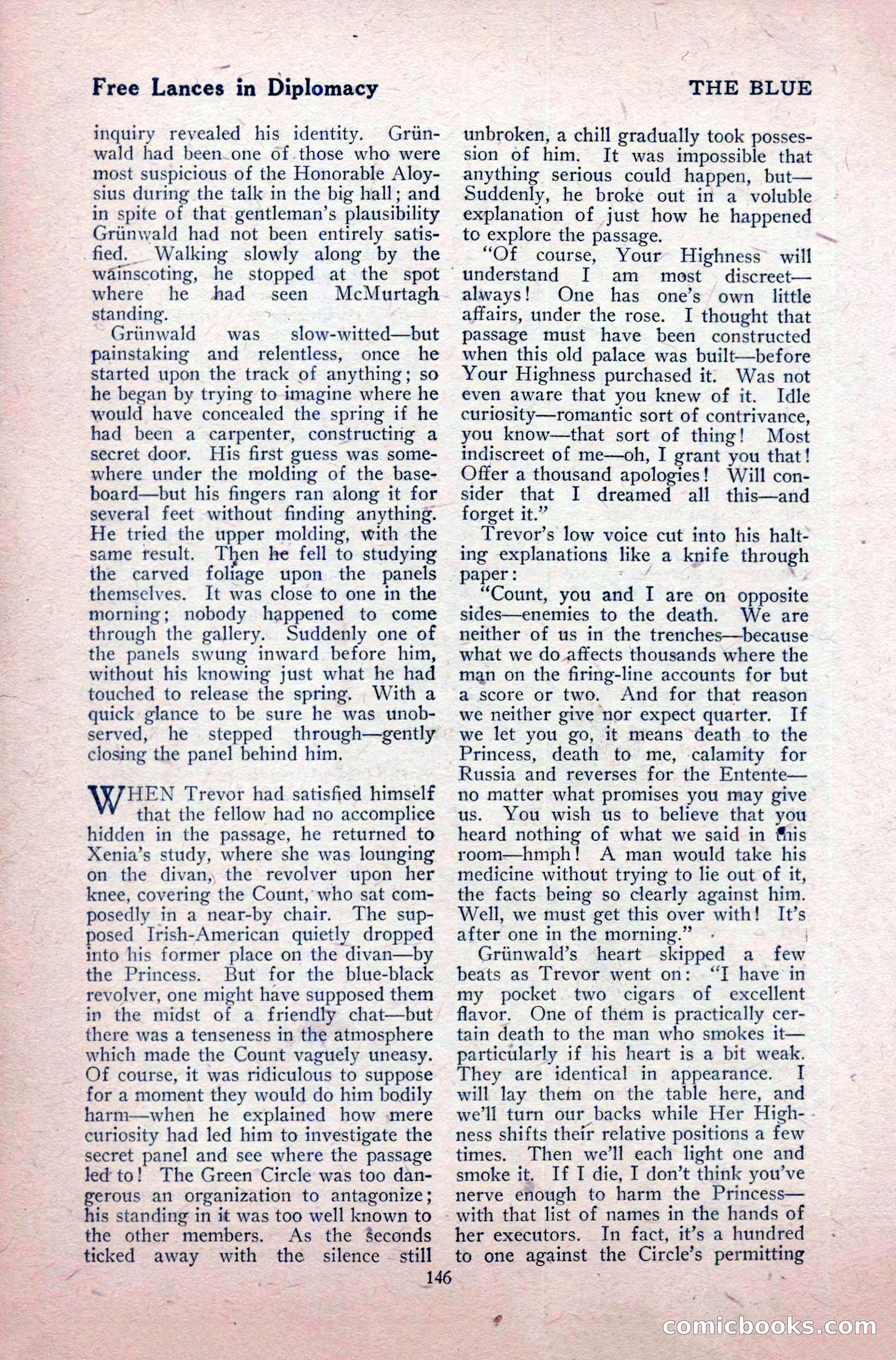 The Blue Book Magazine, May 1917 — page 152 of 220