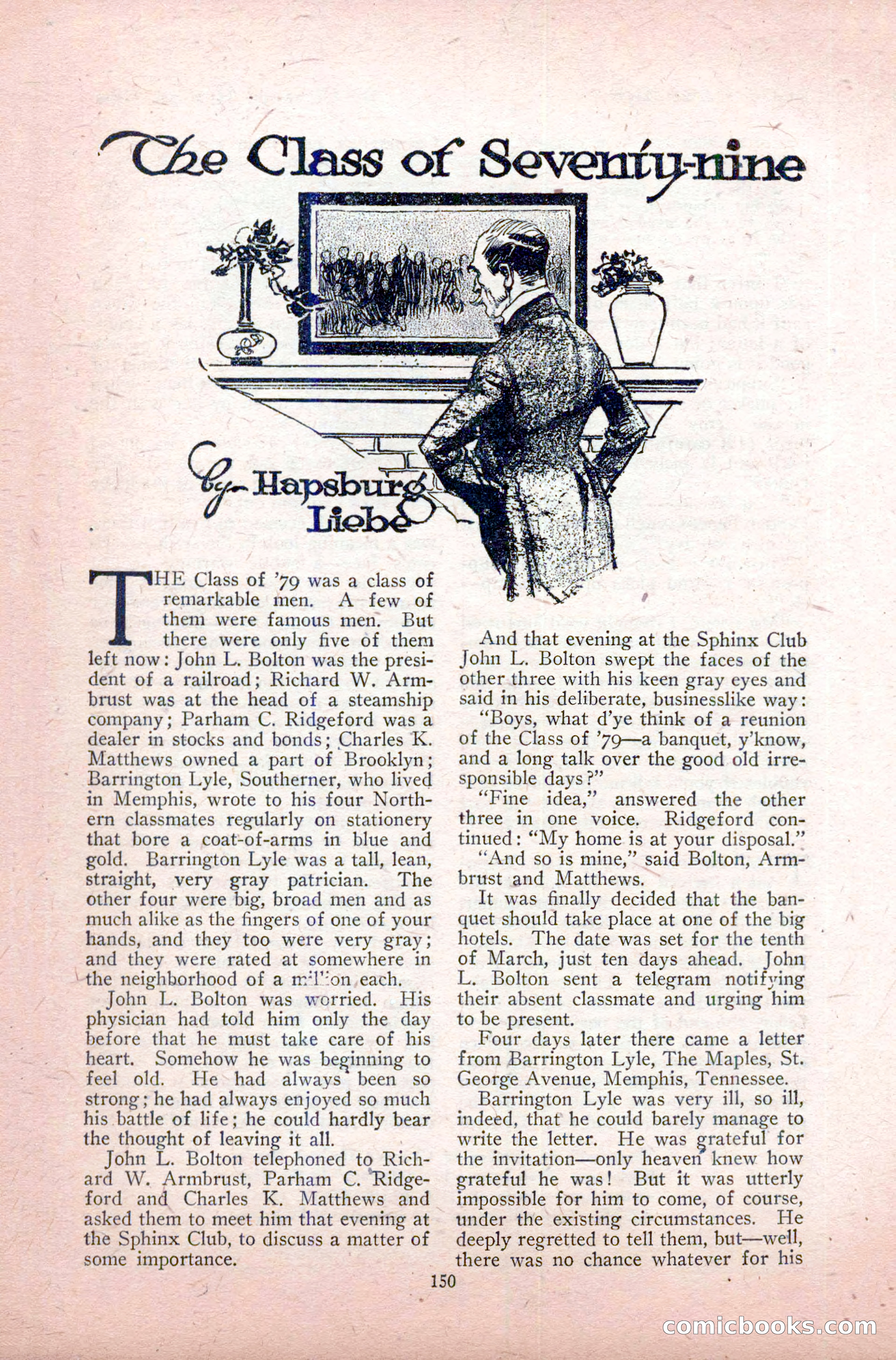 The Blue Book Magazine, May 1917 — page 156 of 220