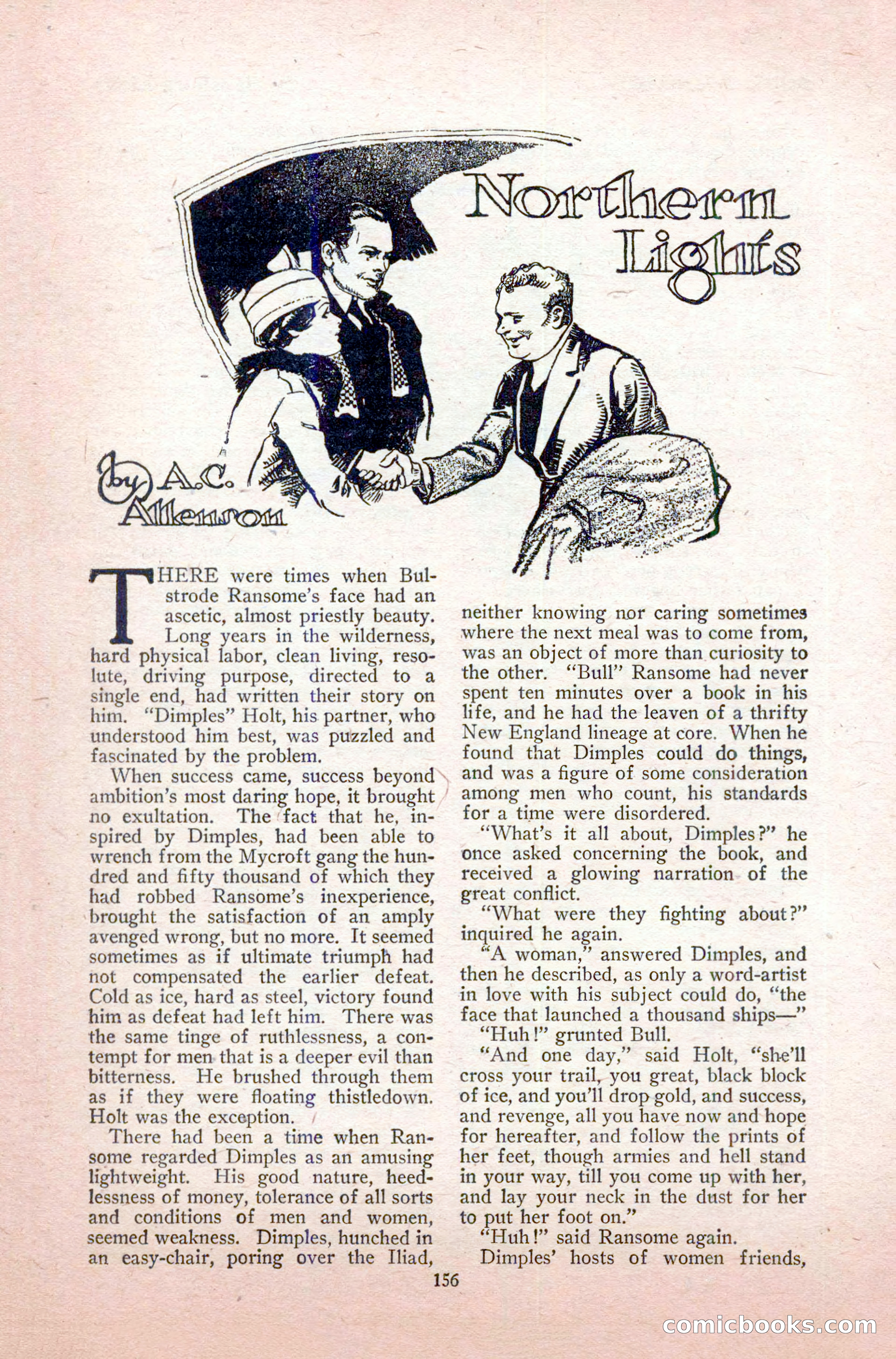 The Blue Book Magazine, May 1917 — page 162 of 220