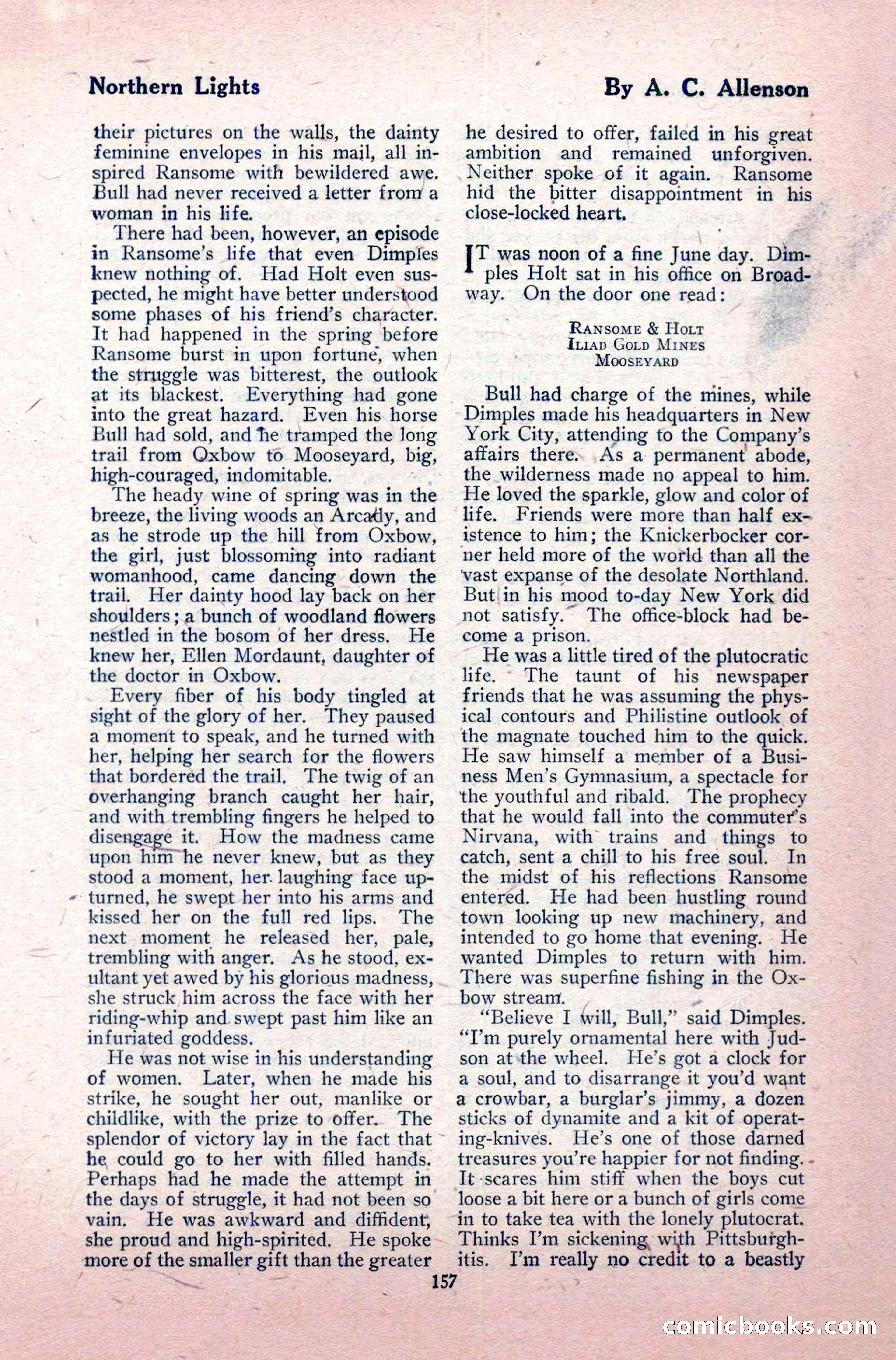 The Blue Book Magazine, May 1917 — page 163 of 220