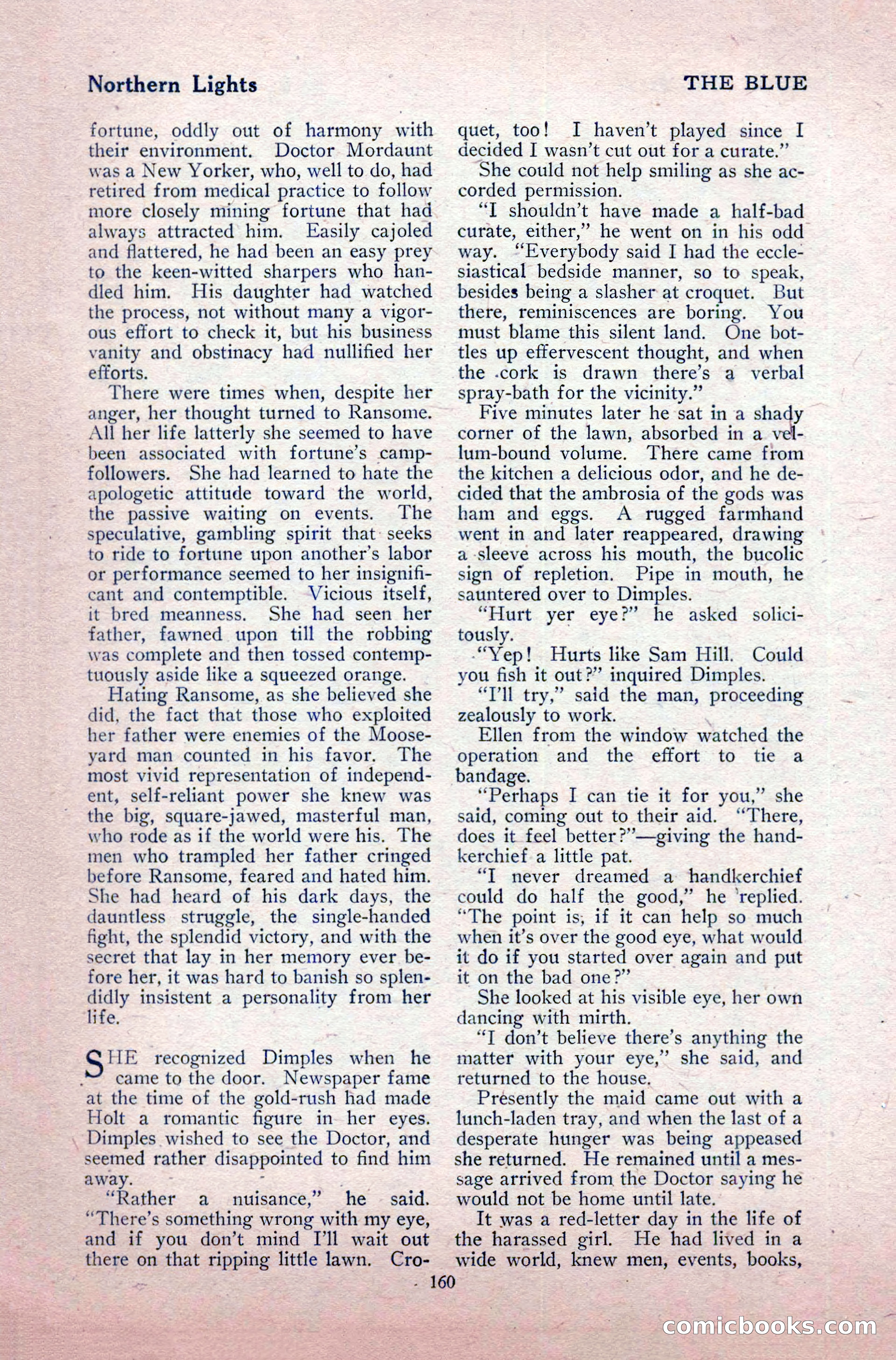 The Blue Book Magazine, May 1917 — page 166 of 220