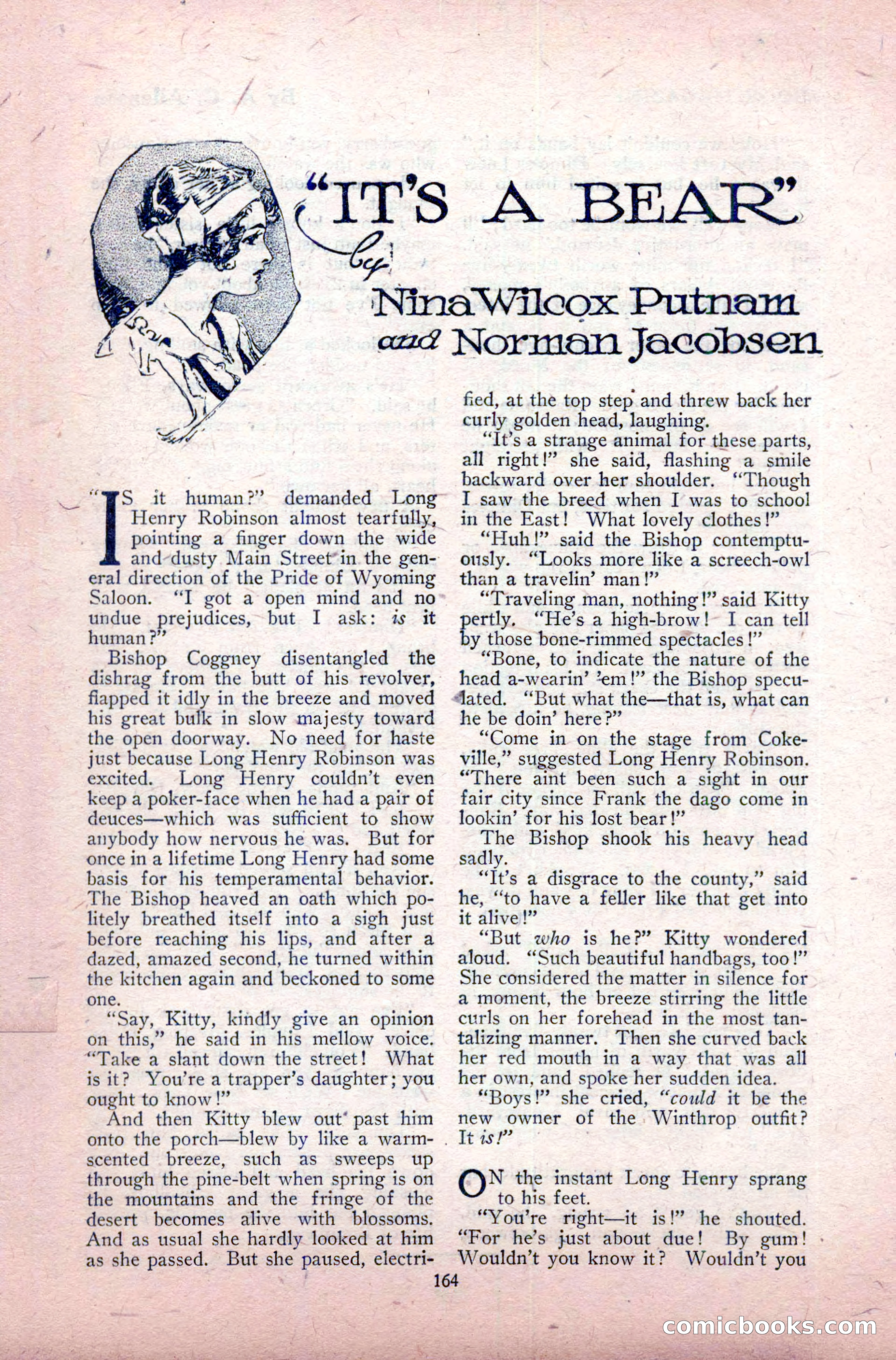 The Blue Book Magazine, May 1917 — page 170 of 220