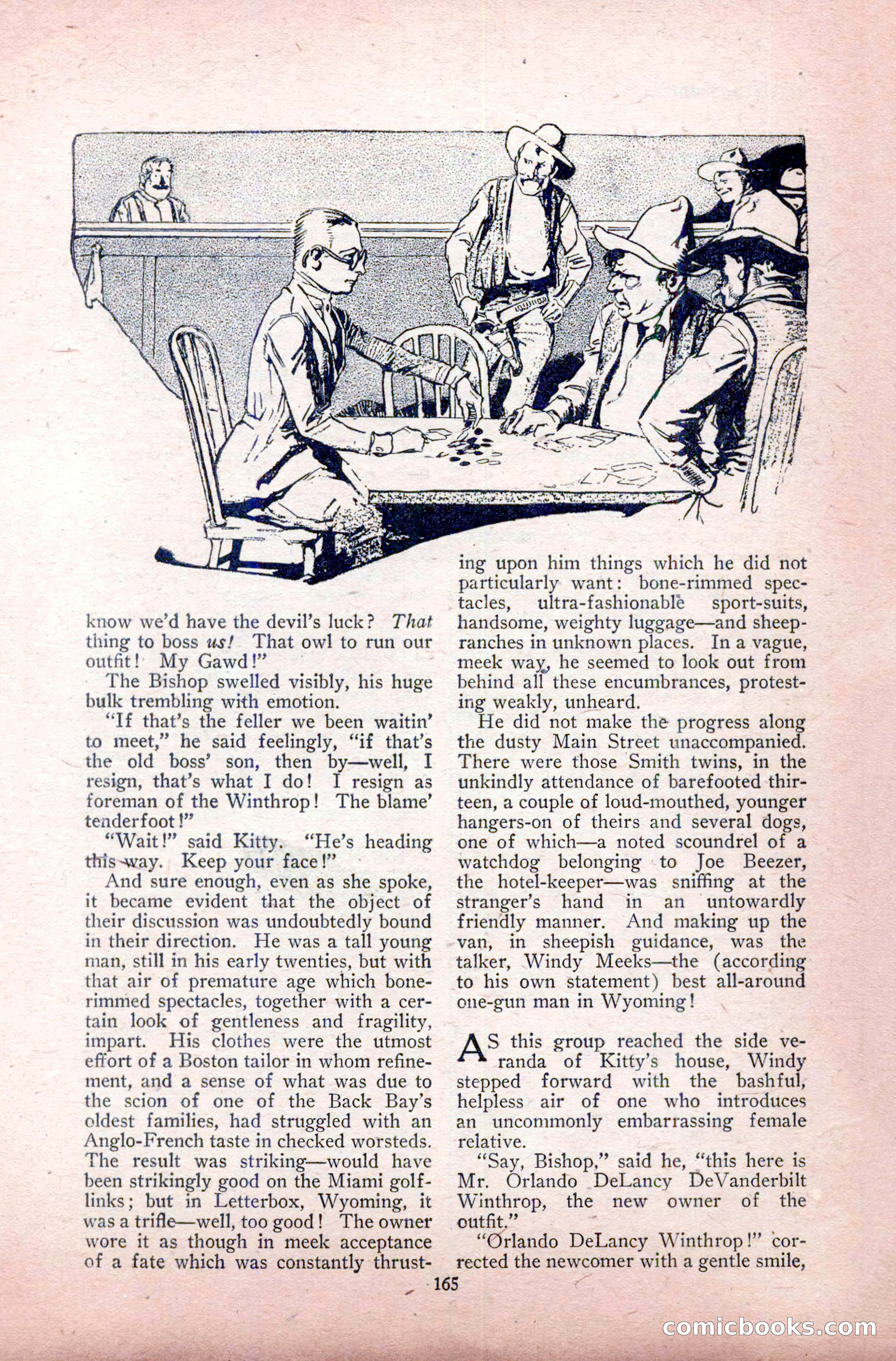 The Blue Book Magazine, May 1917 — page 171 of 220