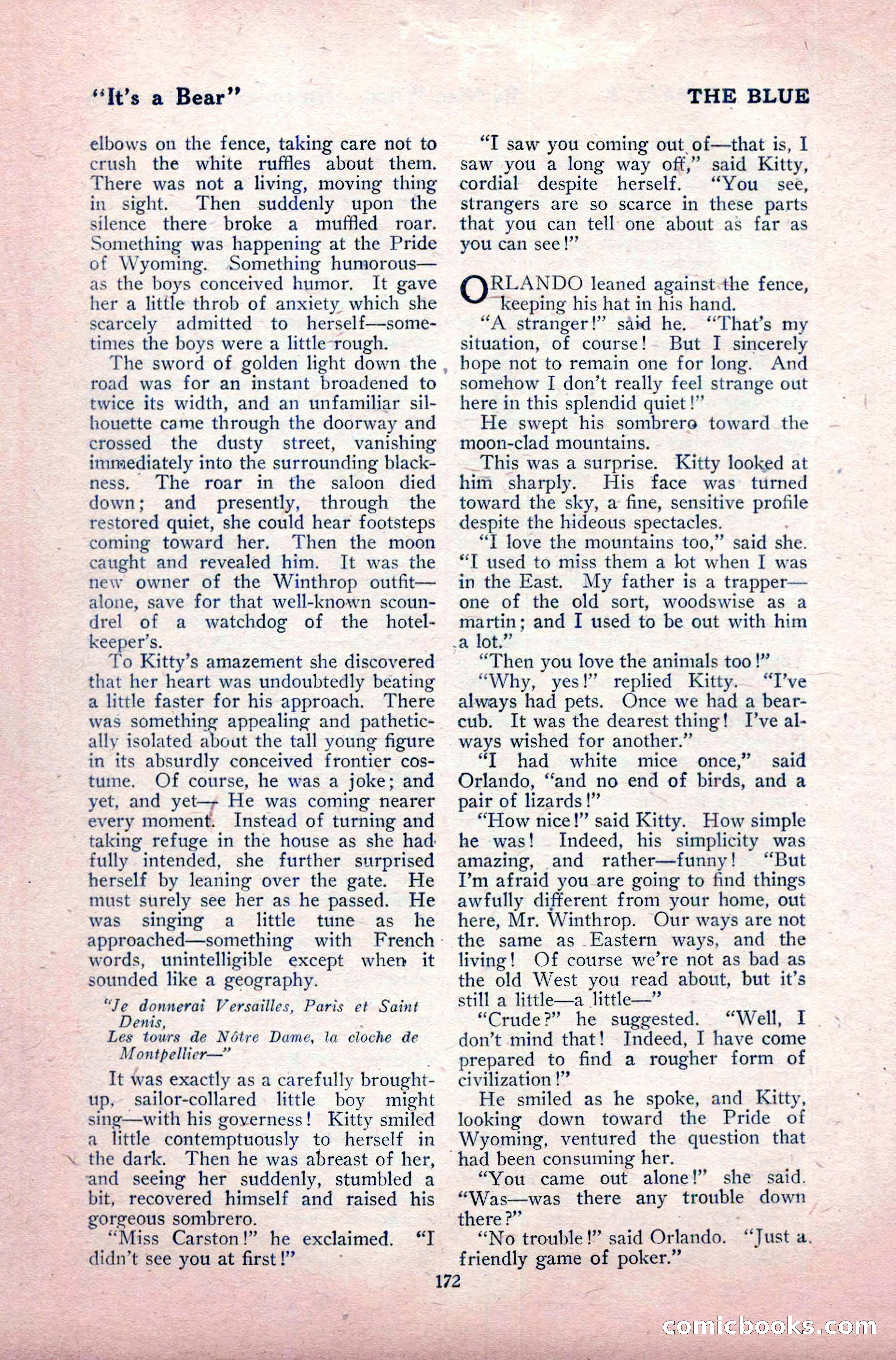 The Blue Book Magazine, May 1917 — page 178 of 220