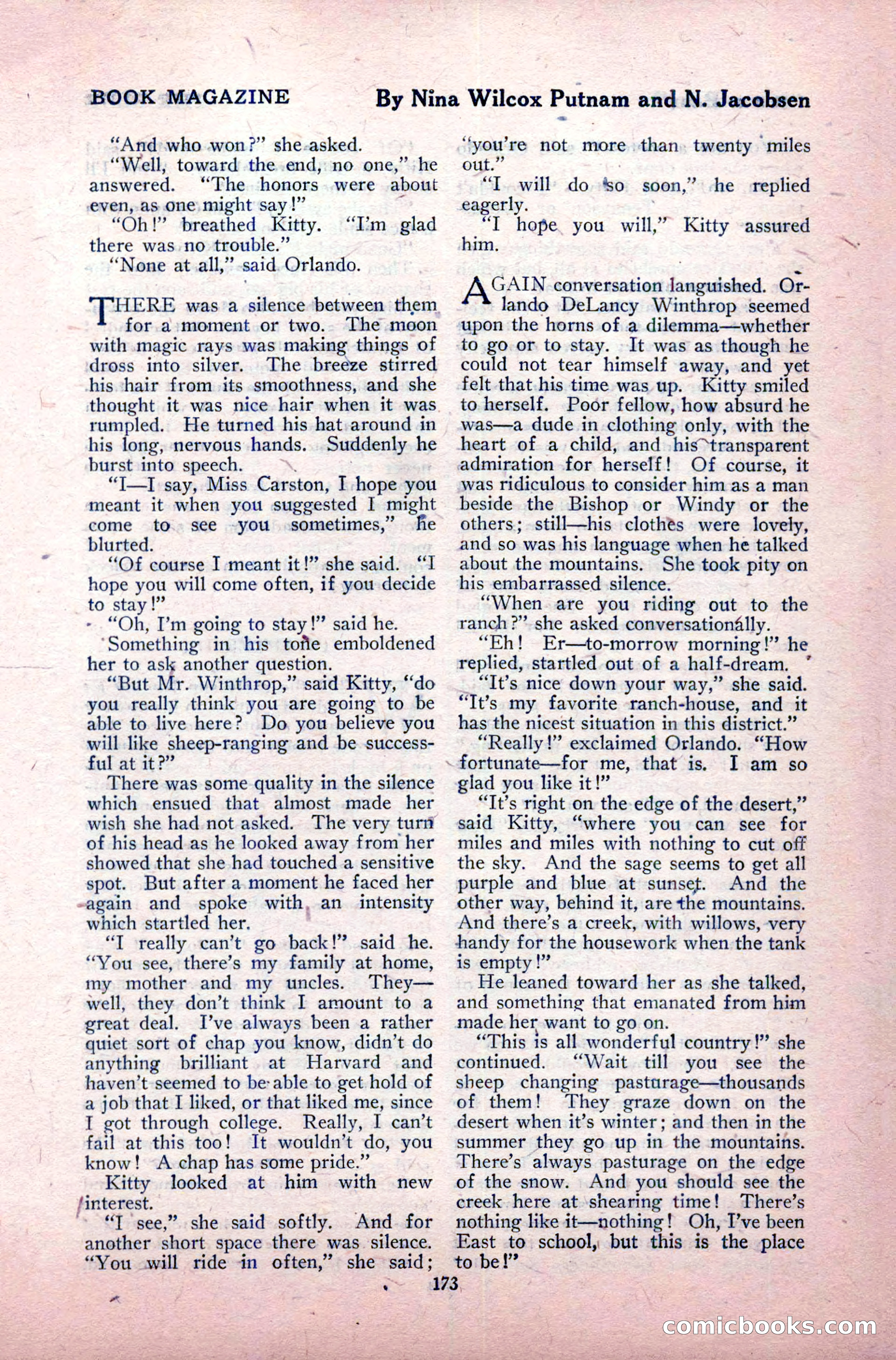 The Blue Book Magazine, May 1917 — page 179 of 220